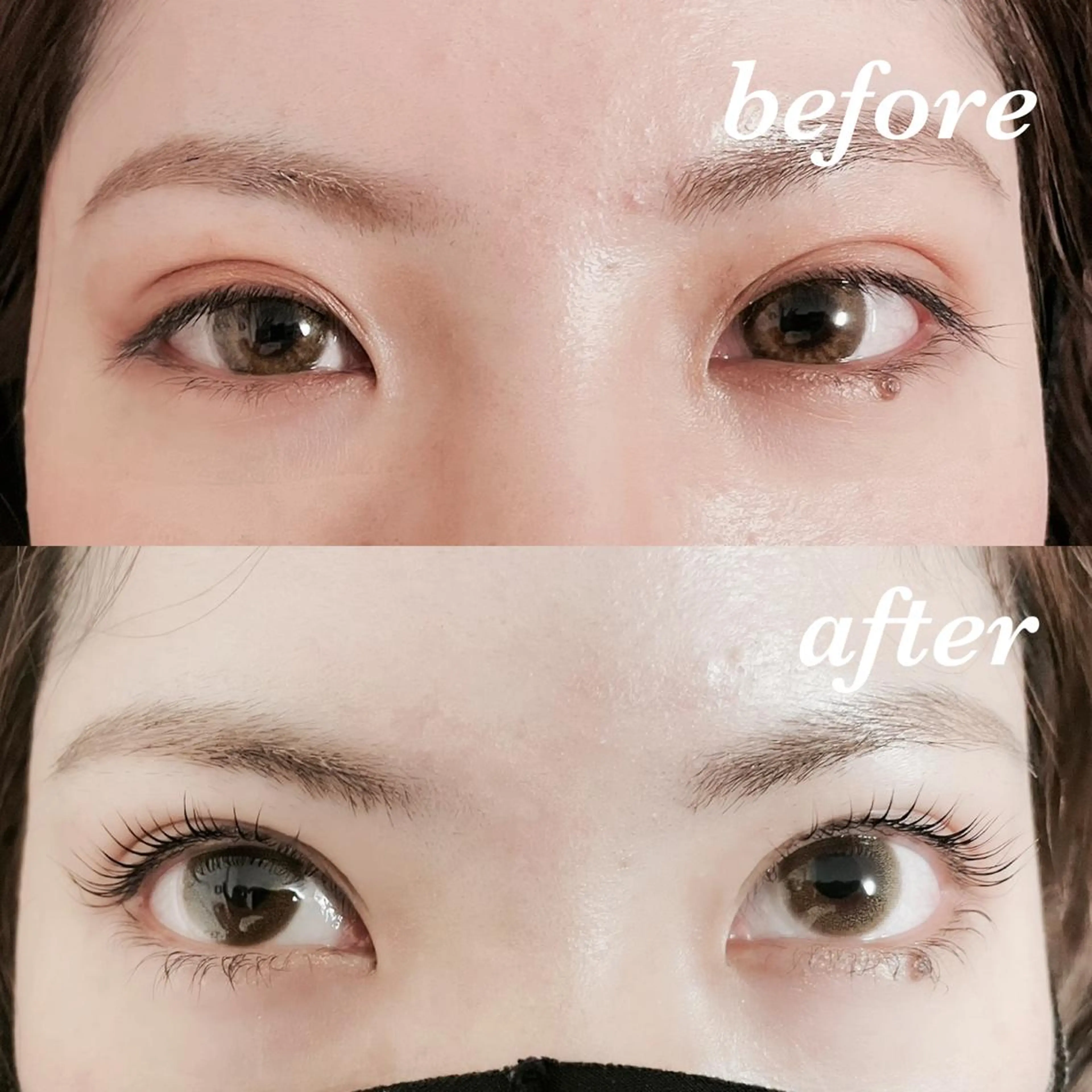 マツエク・マツパ Fleur フルールのマツエク・マツパデザイン