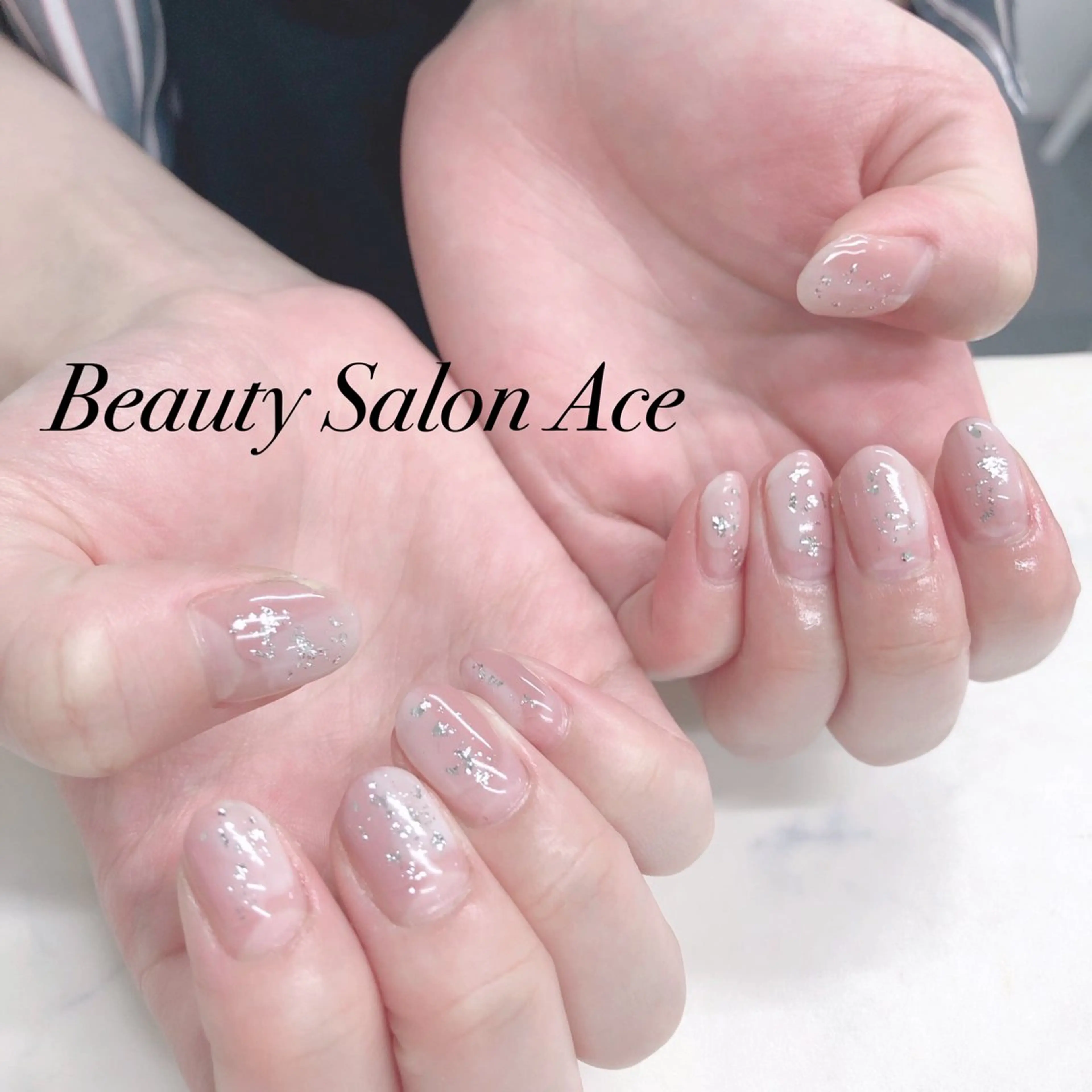 ネイル メンズネイル ニュアンスネイル ハンドネイル ハンドケア Beauty Salon Ace(ネイルサロン エース)所属・池袋フィルイン Ace♡長さだしのネイルデザイン