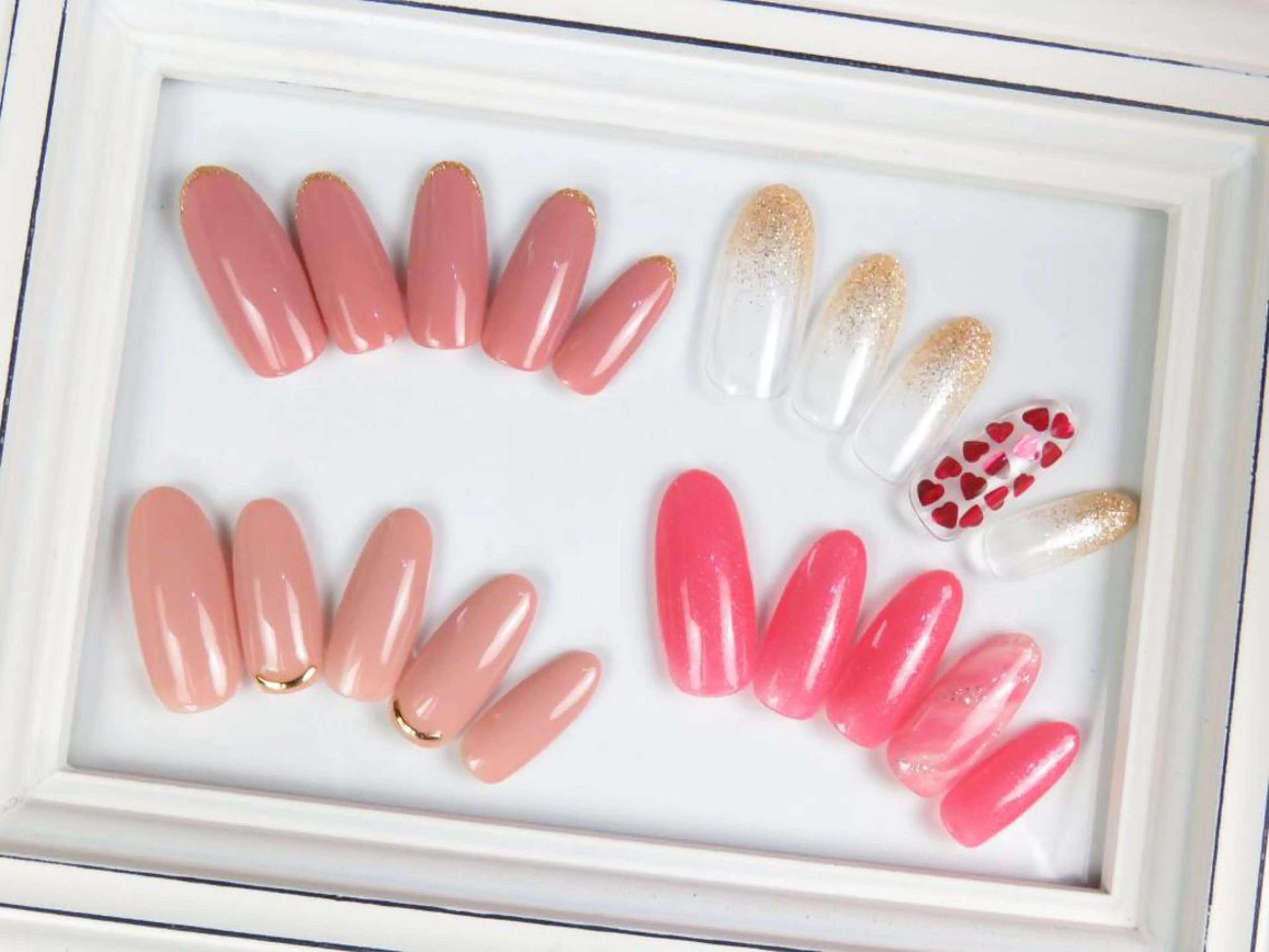 ネイル affection 9のネイルデザイン