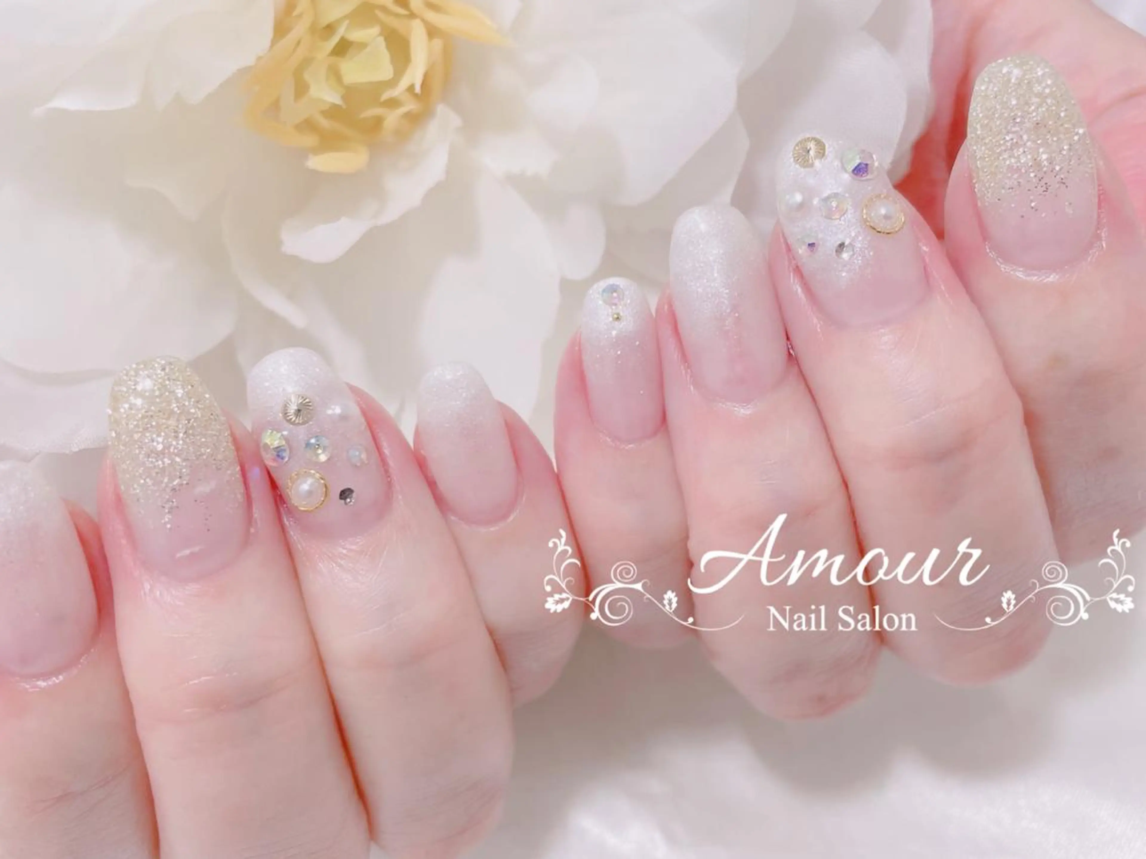 ネイル nailsalon ♡amour♡のネイルデザイン