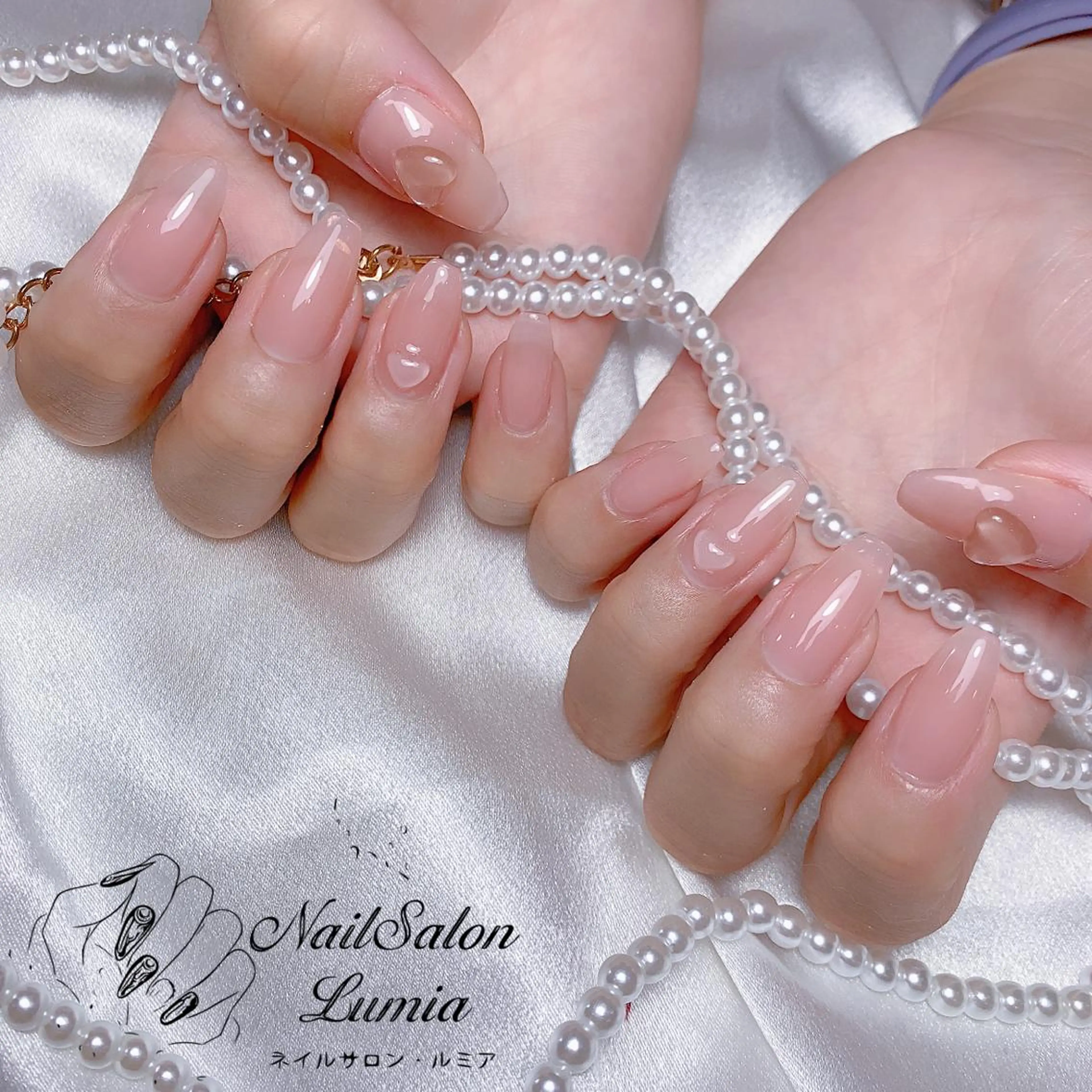 ネイル ハンドネイル ネイルサロン ルミア Lumia 店長のネイルデザイン
