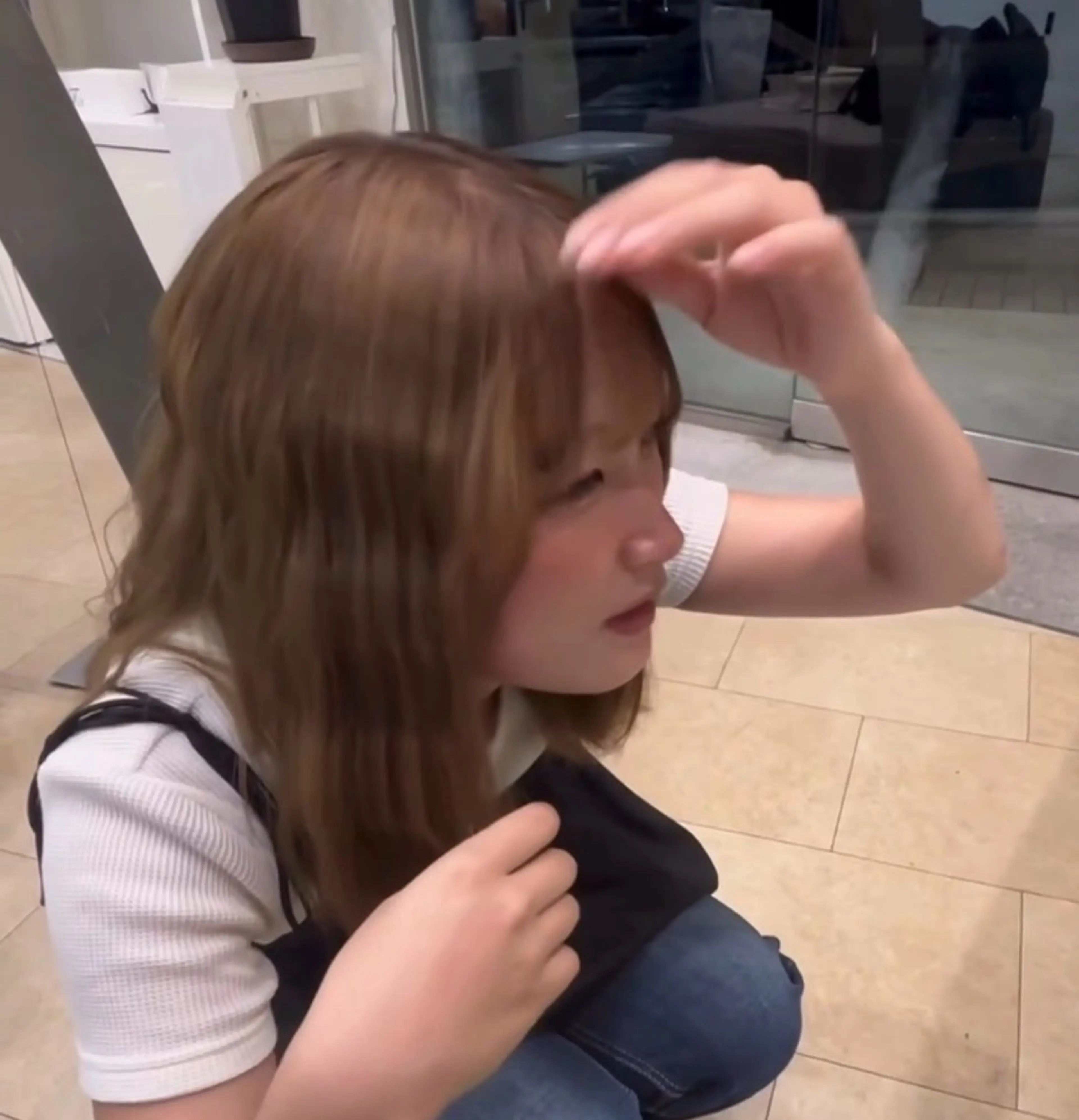 つい触りたくなる手触りに🛁🫧ワンカラー+ケアトリートメントの写真