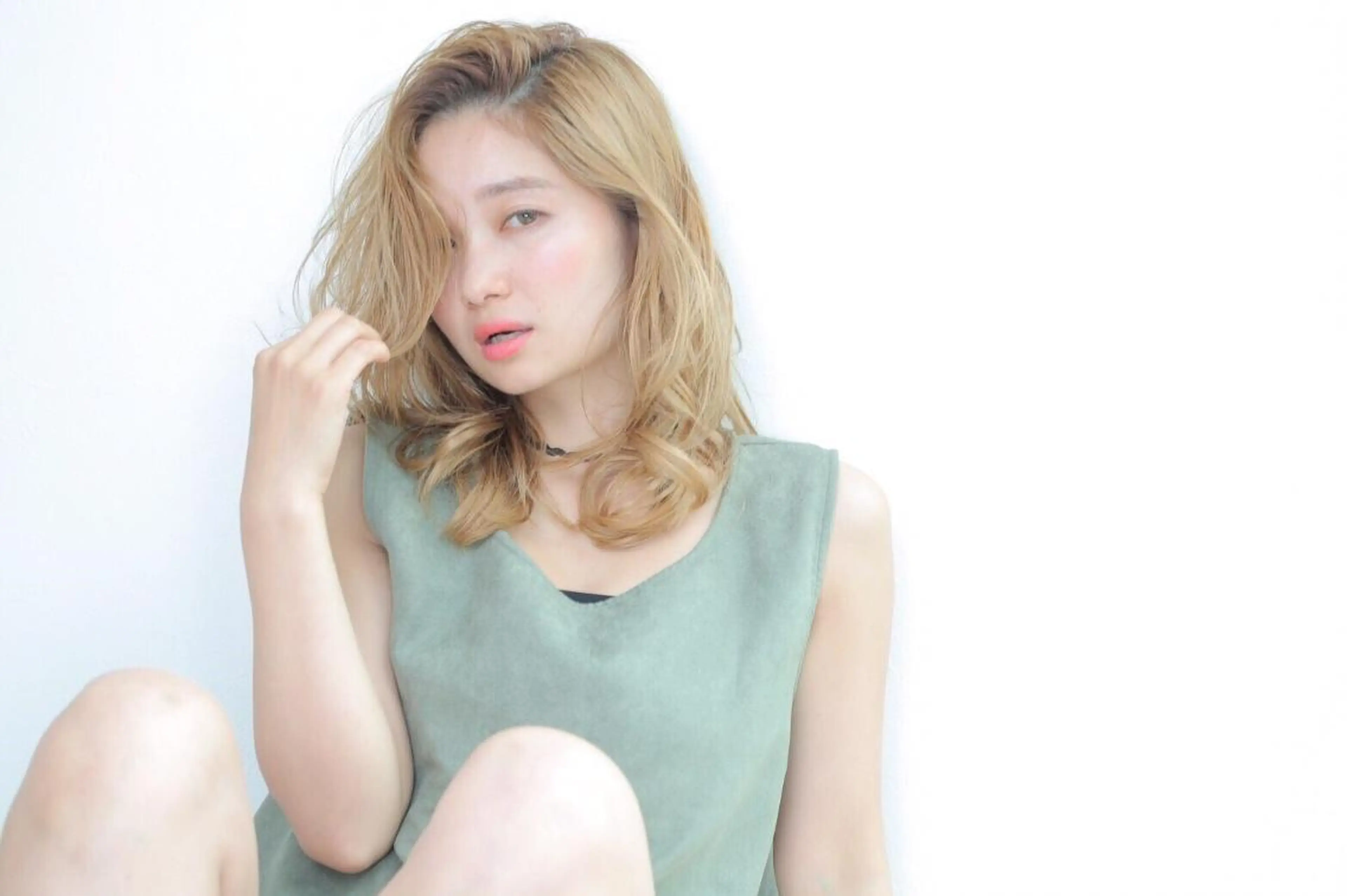 ミディアム 指名支持率NO.1 スタイリストのヘアスタイル