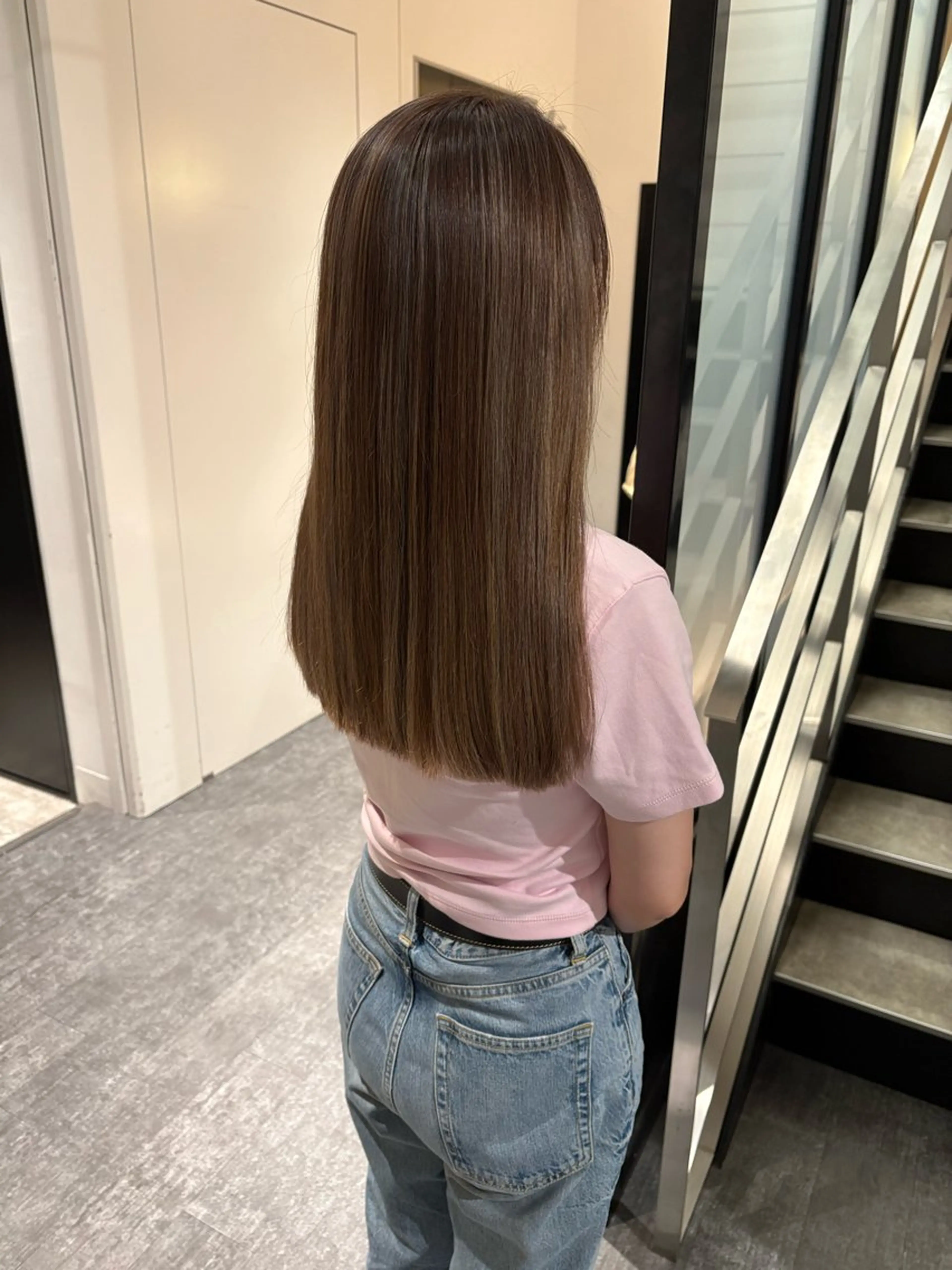 【   bang cut ＋4step TREATMENT   】の写真