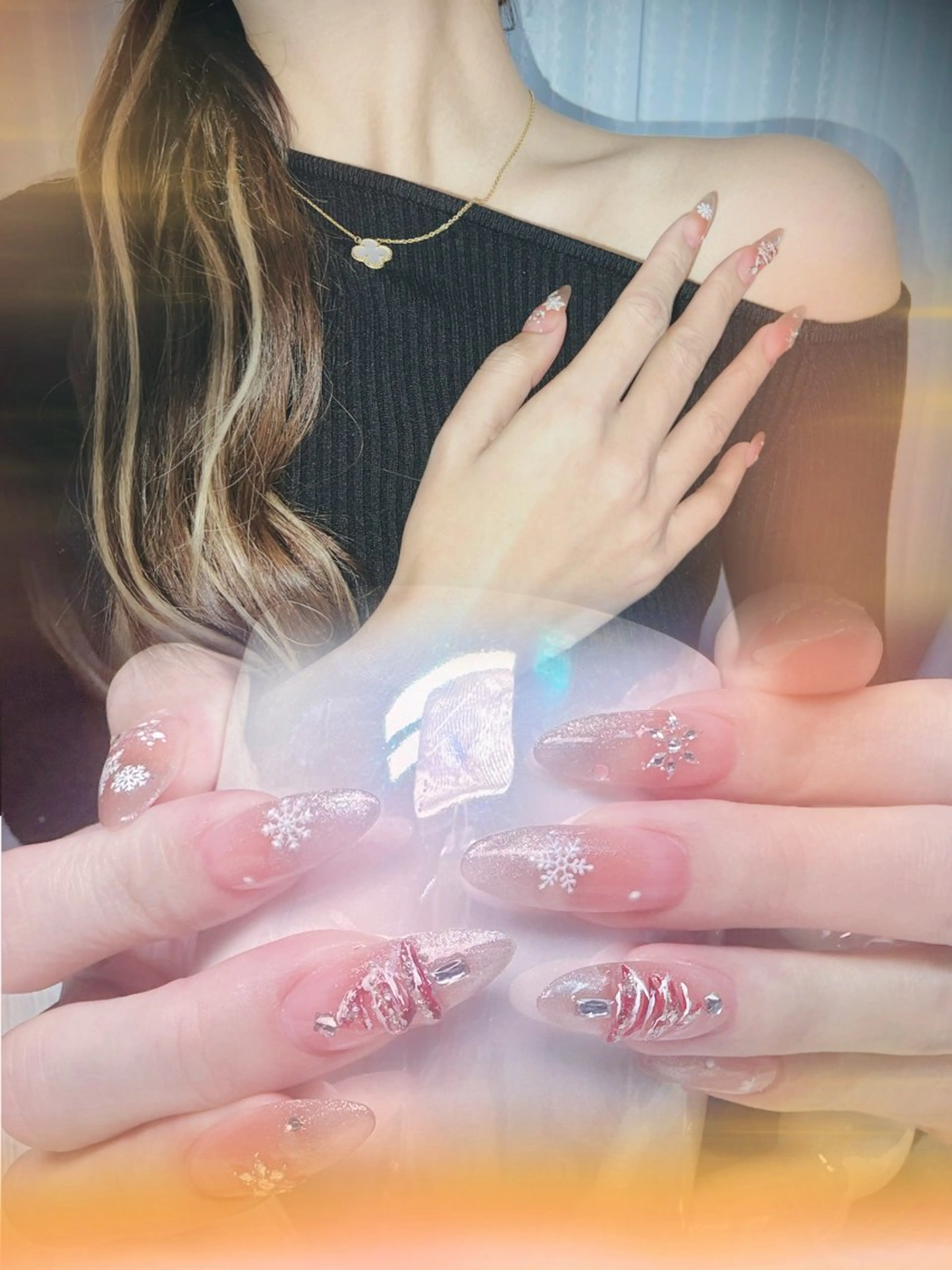 ネイル 持ち込み Y3 Nail Salon所属・Y3 NailSalonのネイルデザイン