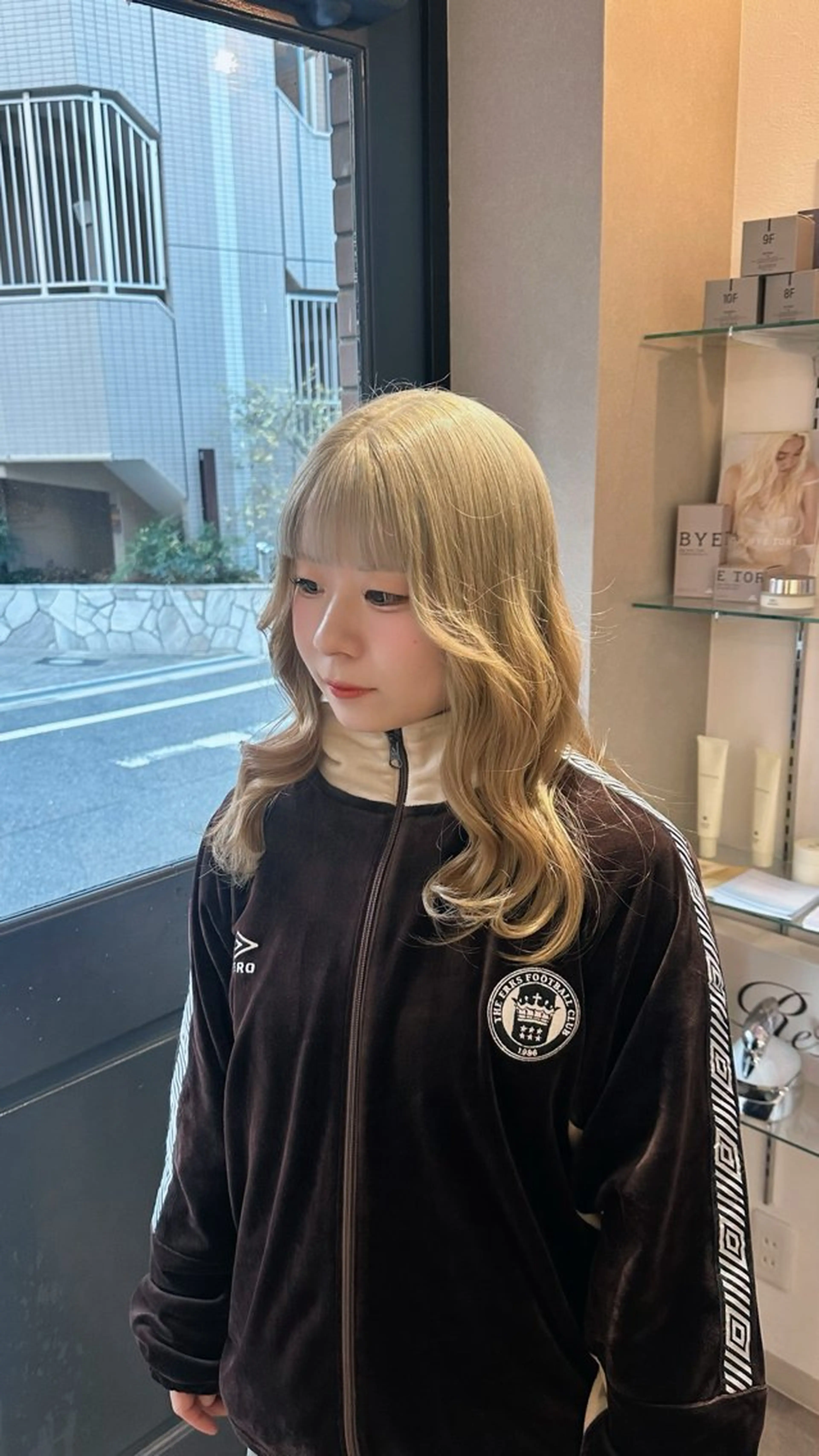 カラー ヘアカラー Asuka/髪質改善 /カラー/ヘアセットのヘアスタイル