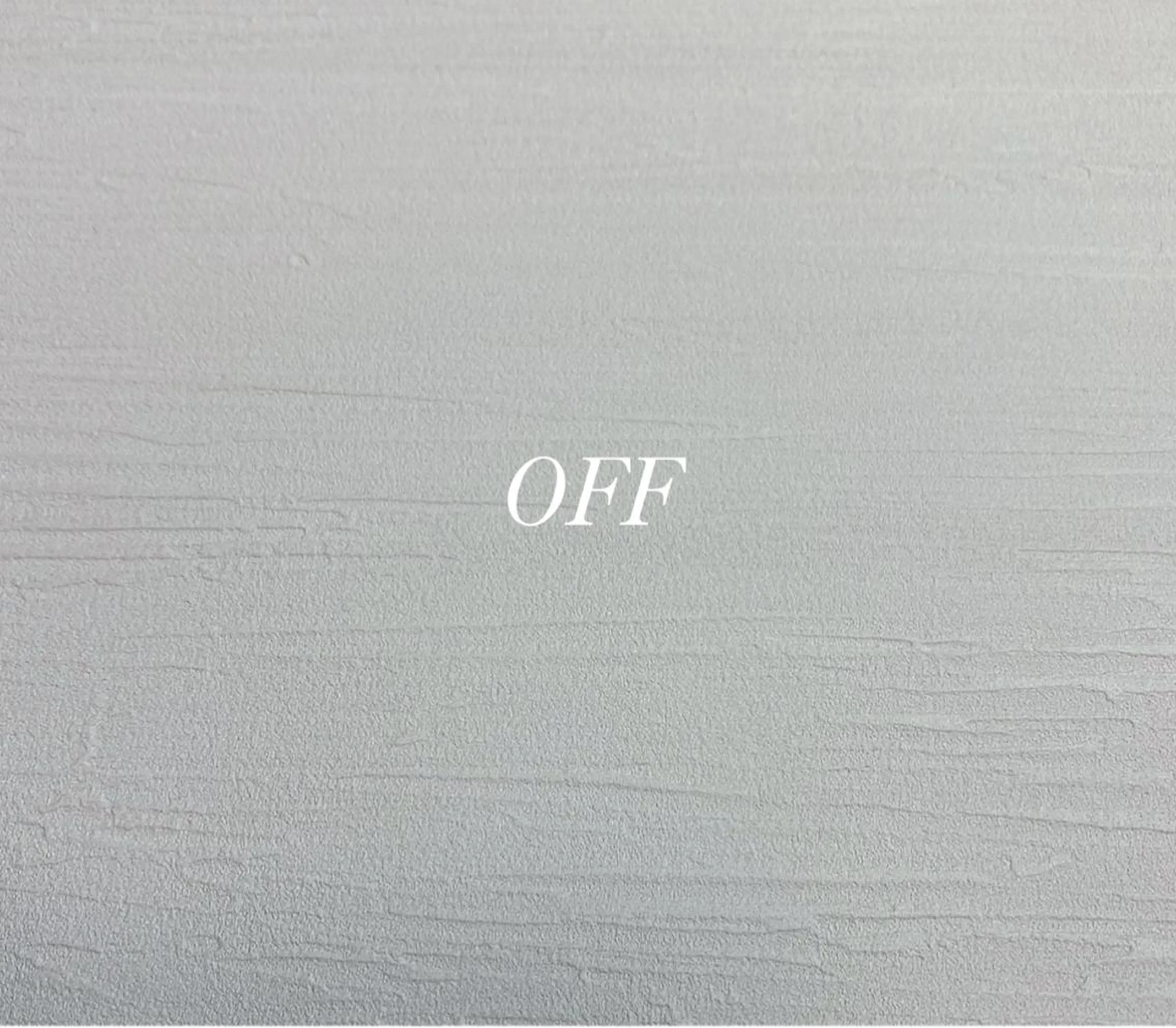 当店𝙾𝙵𝙵の写真