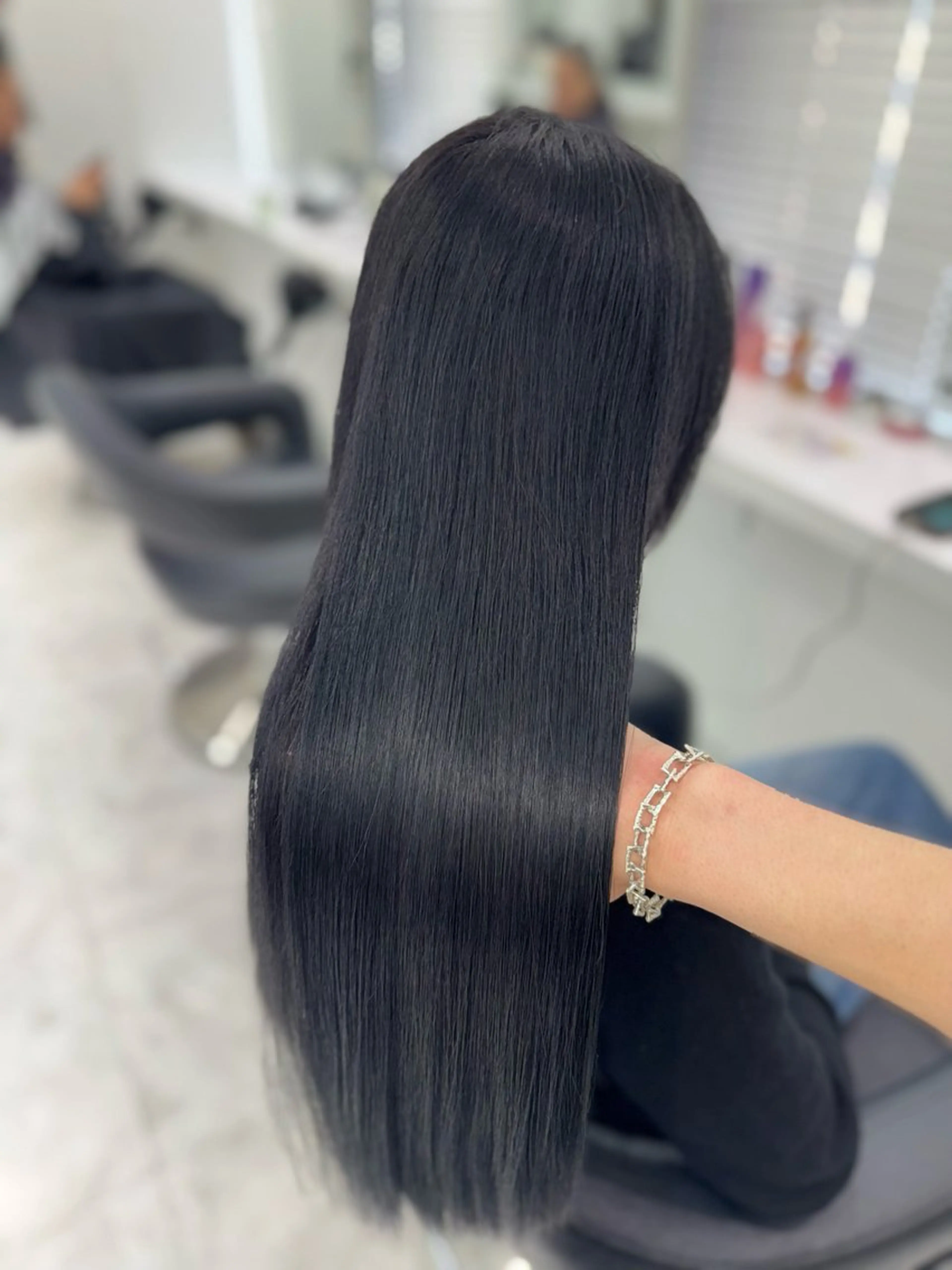 ロング カラー ヘアアレンジ メンズ 透明感カラー ラベンダーカラー ヘアカラー トリートメント 💗ブリーチなし暖色 kotono💗のヘアスタイル