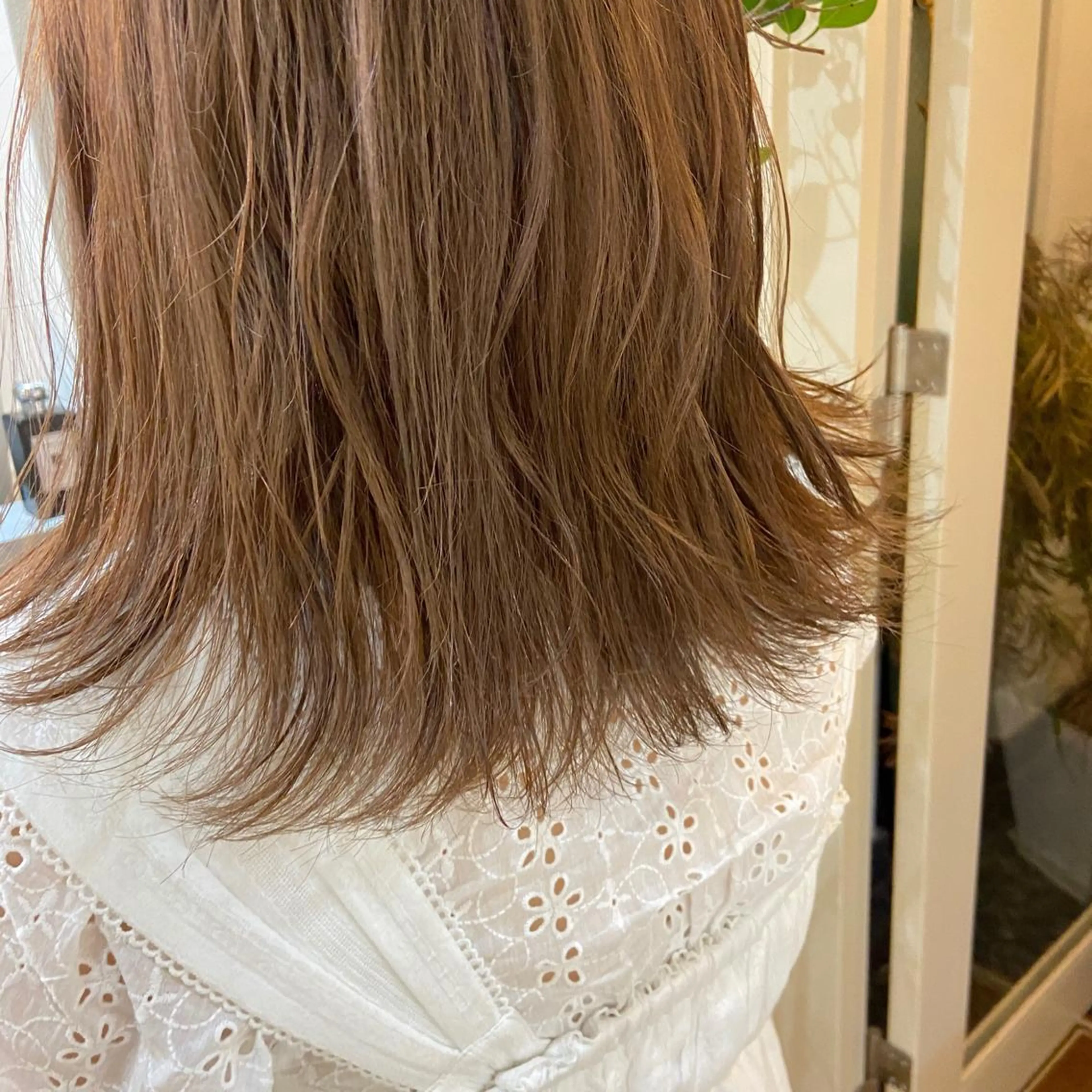 セミロング SALT WATER  恵比寿所属・SALTWATER AYARIのヘアスタイル