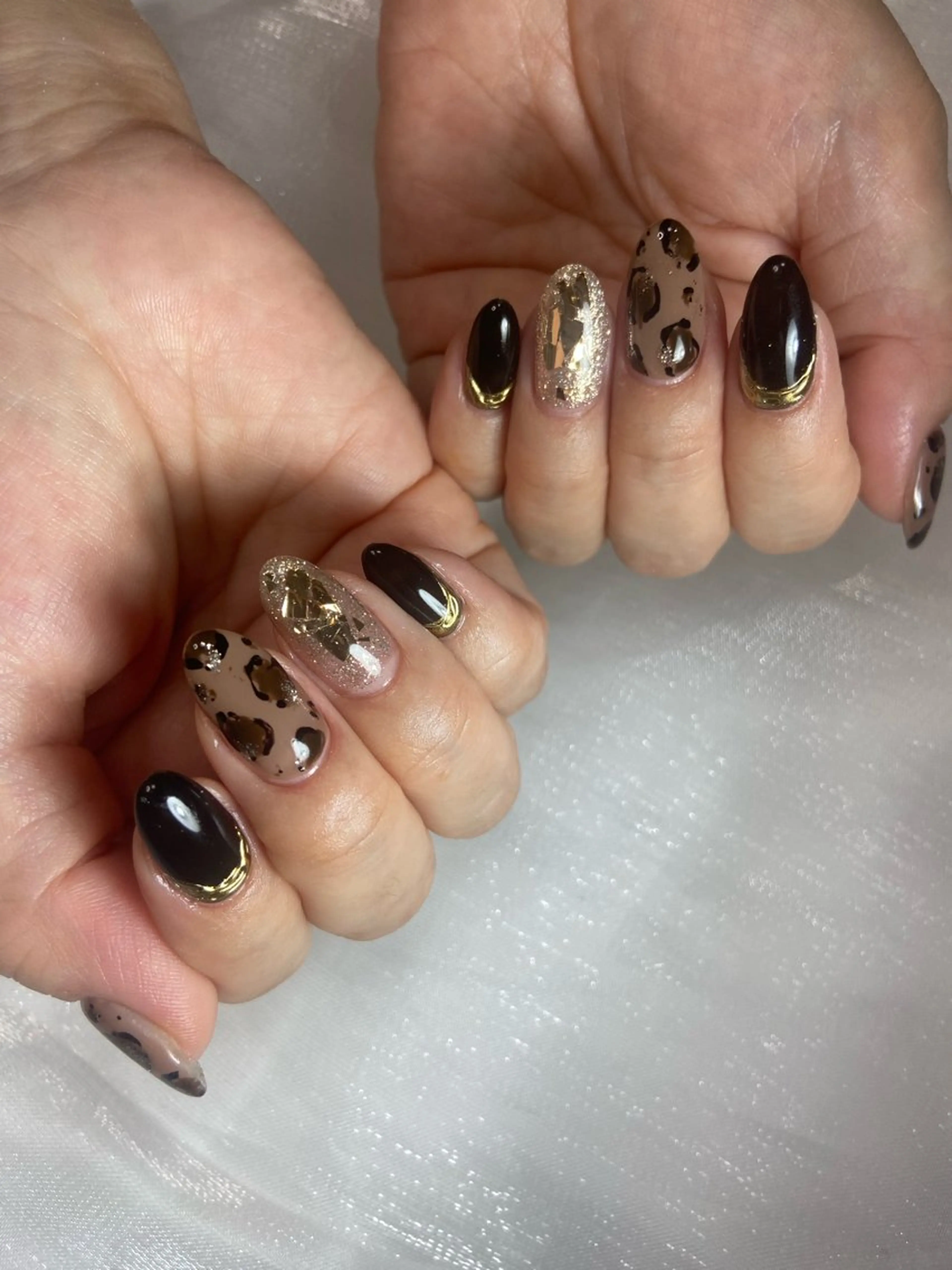 ネイル アニマル柄 nail salon_Aivy_所属・Nakagawa Aiのネイルデザイン