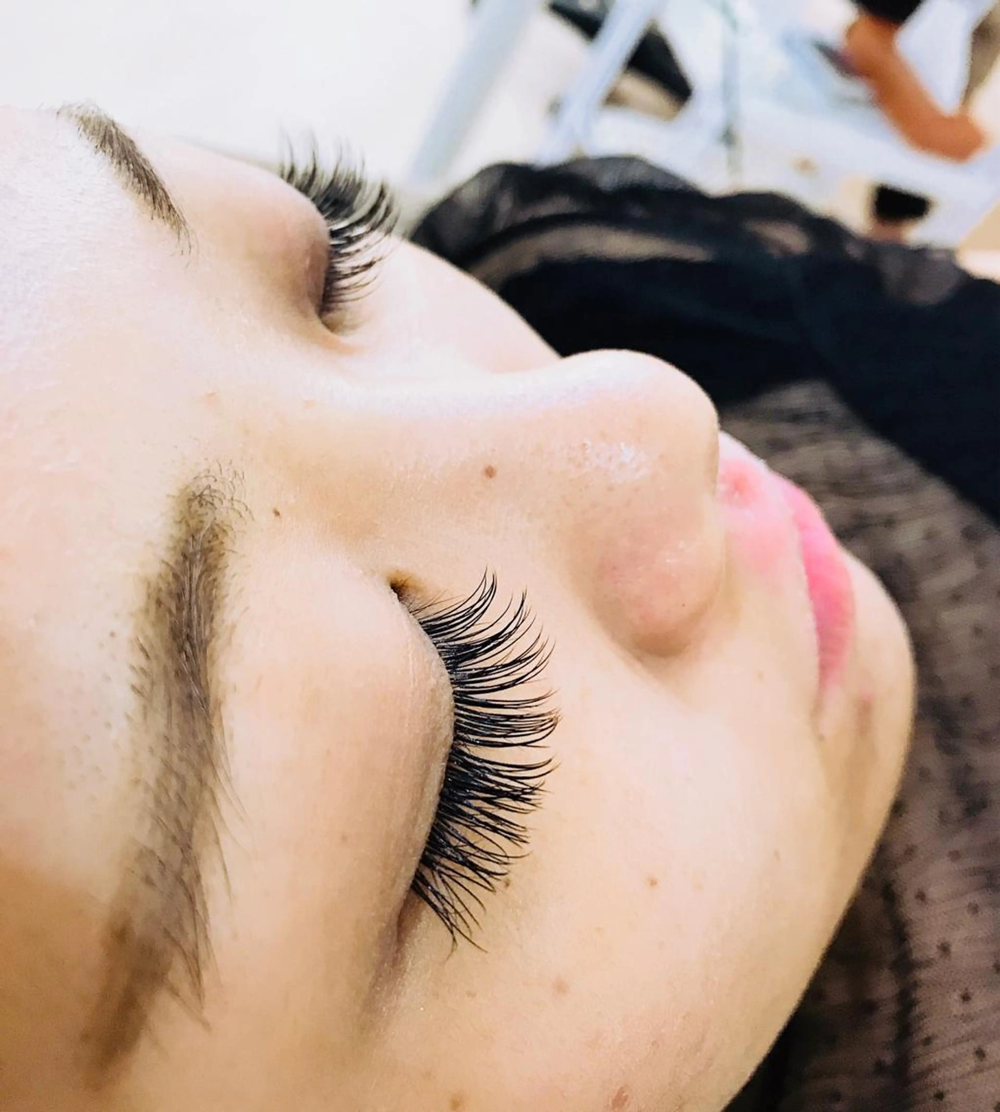 💐ご新規様限定40%OFF‼︎💐ミニモ限定特別価格‼️3Dボリュームラッシュ80束(オフ込)👀✨カラーエクステ有の写真