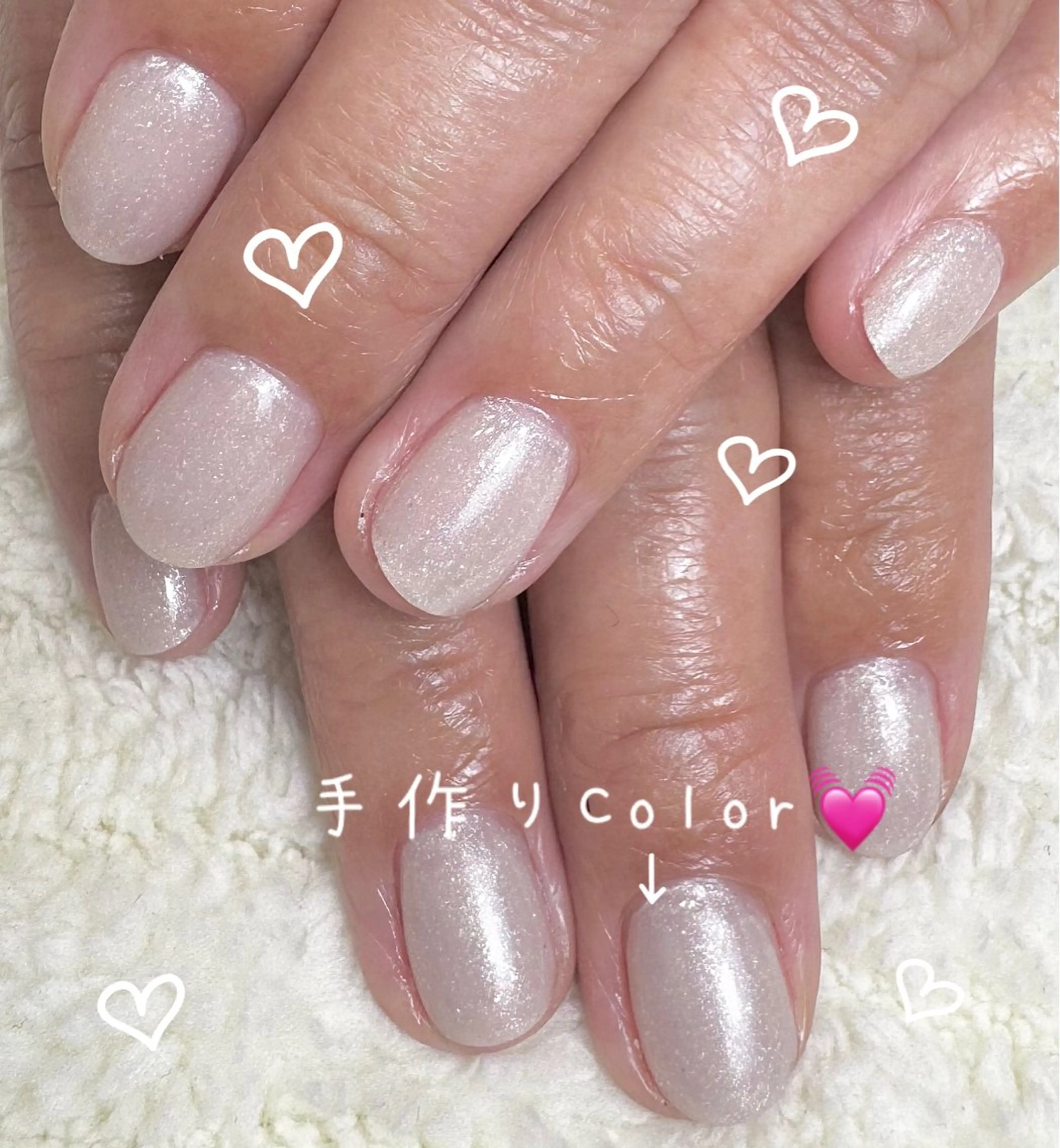 ネイル ワンカラーネイル LinoTino nailのネイルデザイン