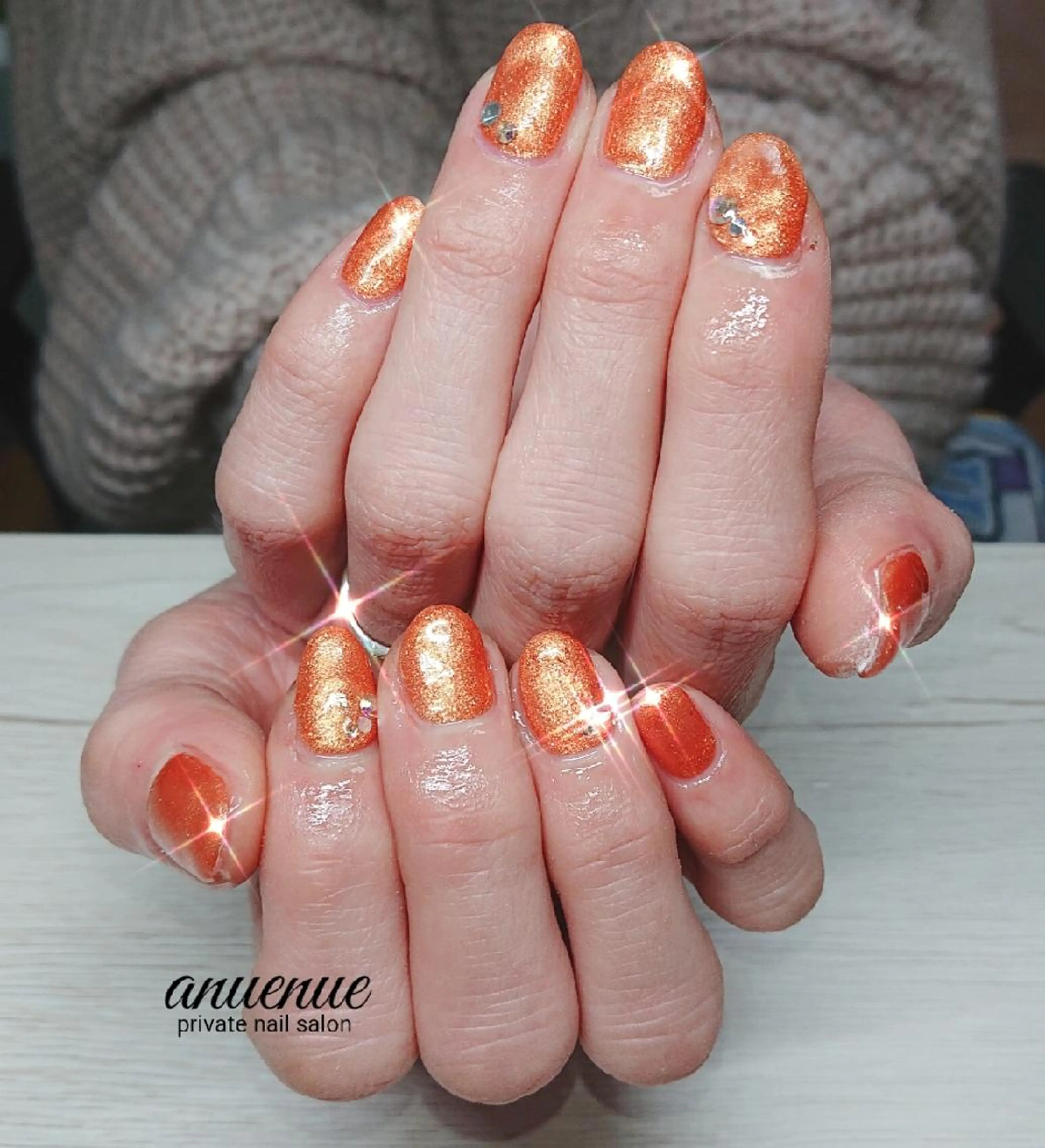 ネイル ハンドネイル ハンドケア anuenu eのネイルデザイン