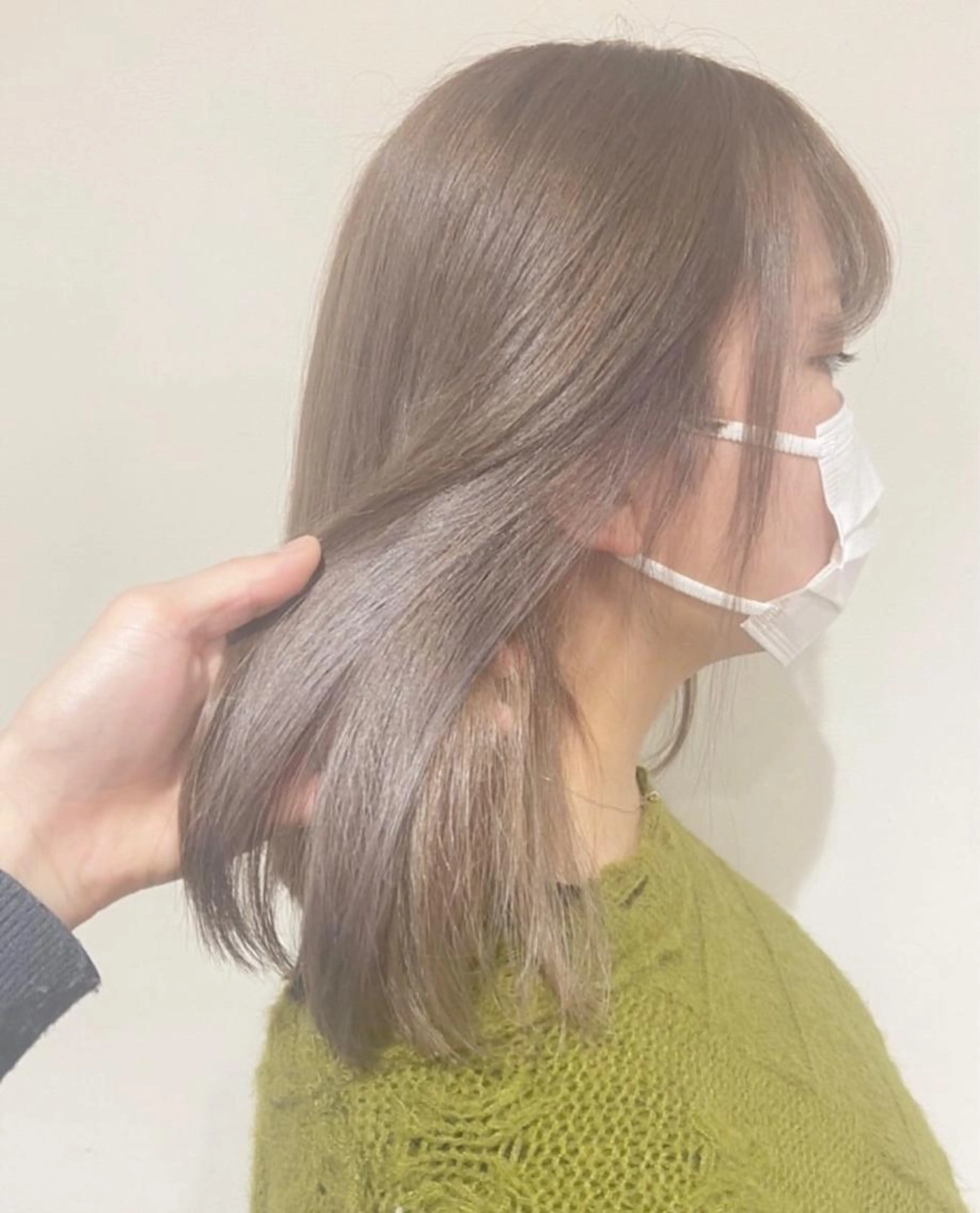 ✨12月ご新規様限定✨カラー＋トリートメント（髪質30%強化）☀️イルミナカラーの場合＋1100円✨の写真