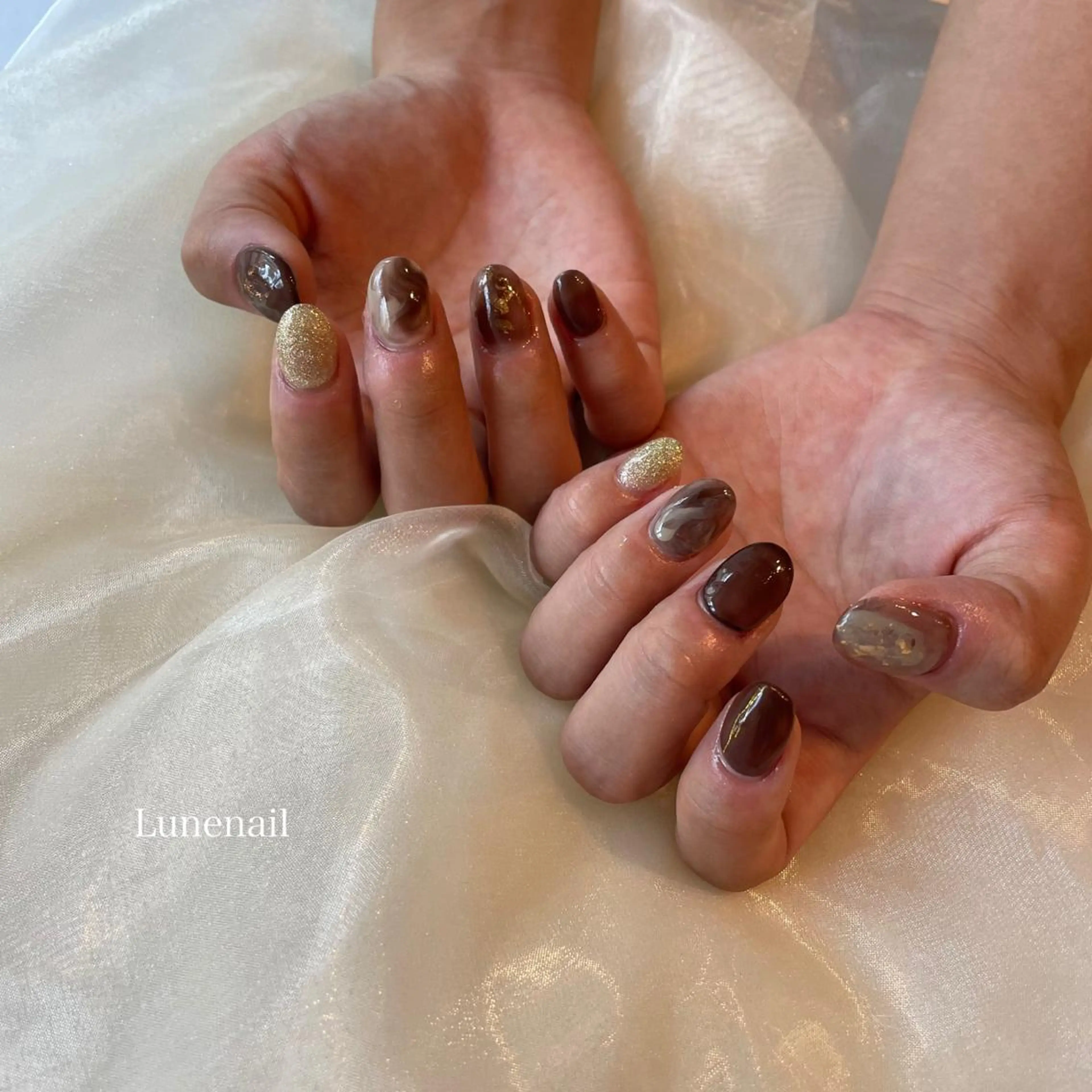 ネイル Lunenail所属・Lune nailのネイルデザイン