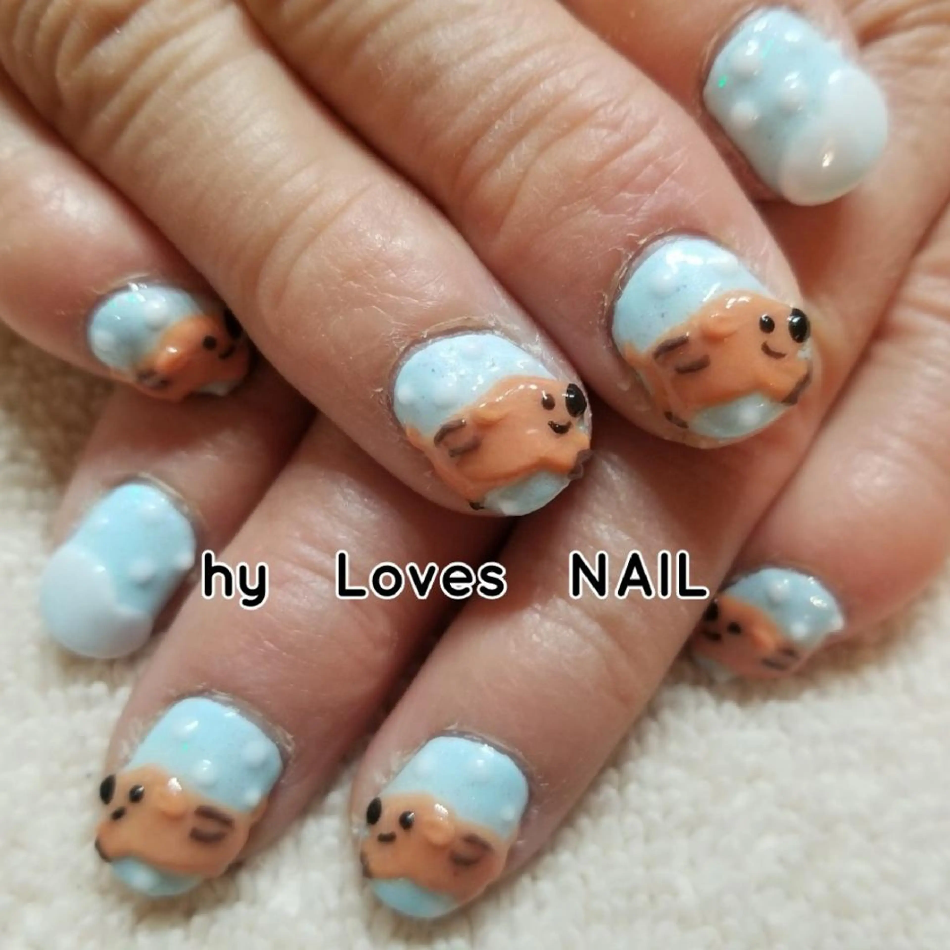 ネイル ハンドネイル よしだ ひろきのネイルデザイン