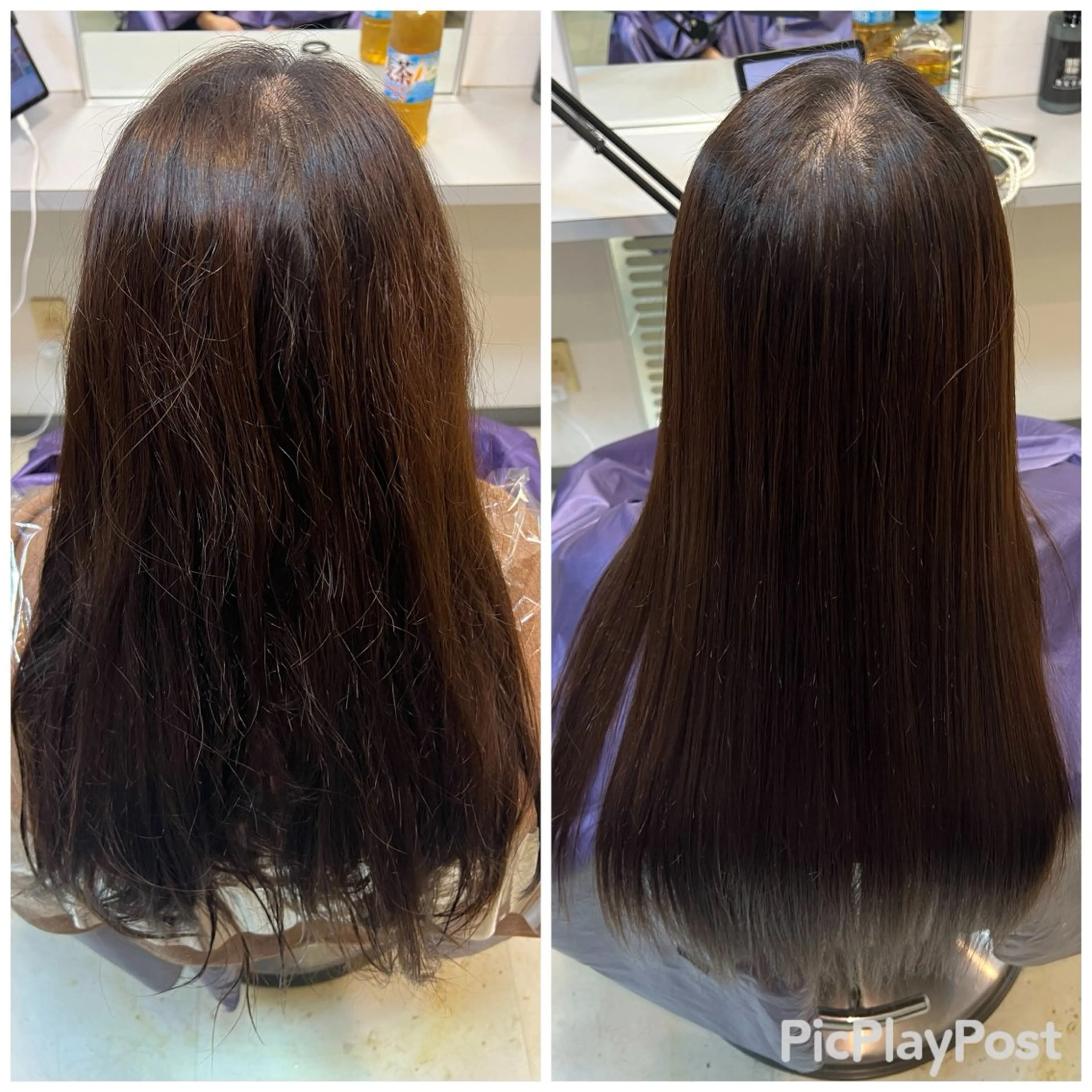 ロング 土岐 泰廣のヘアスタイル