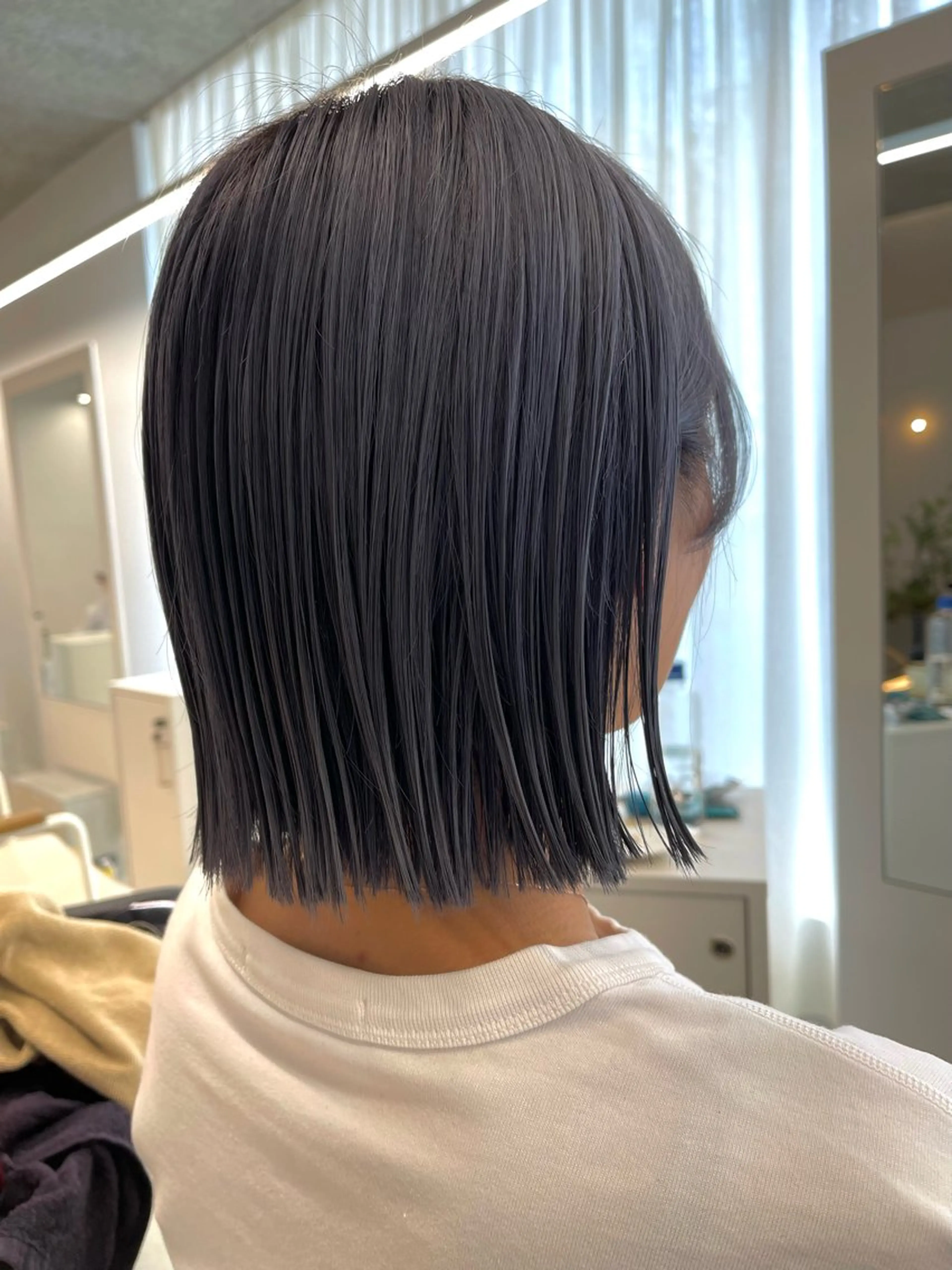 ミディアム カラー 柴田泰秀sotti. 髪質改善/ブリーチのヘアスタイル