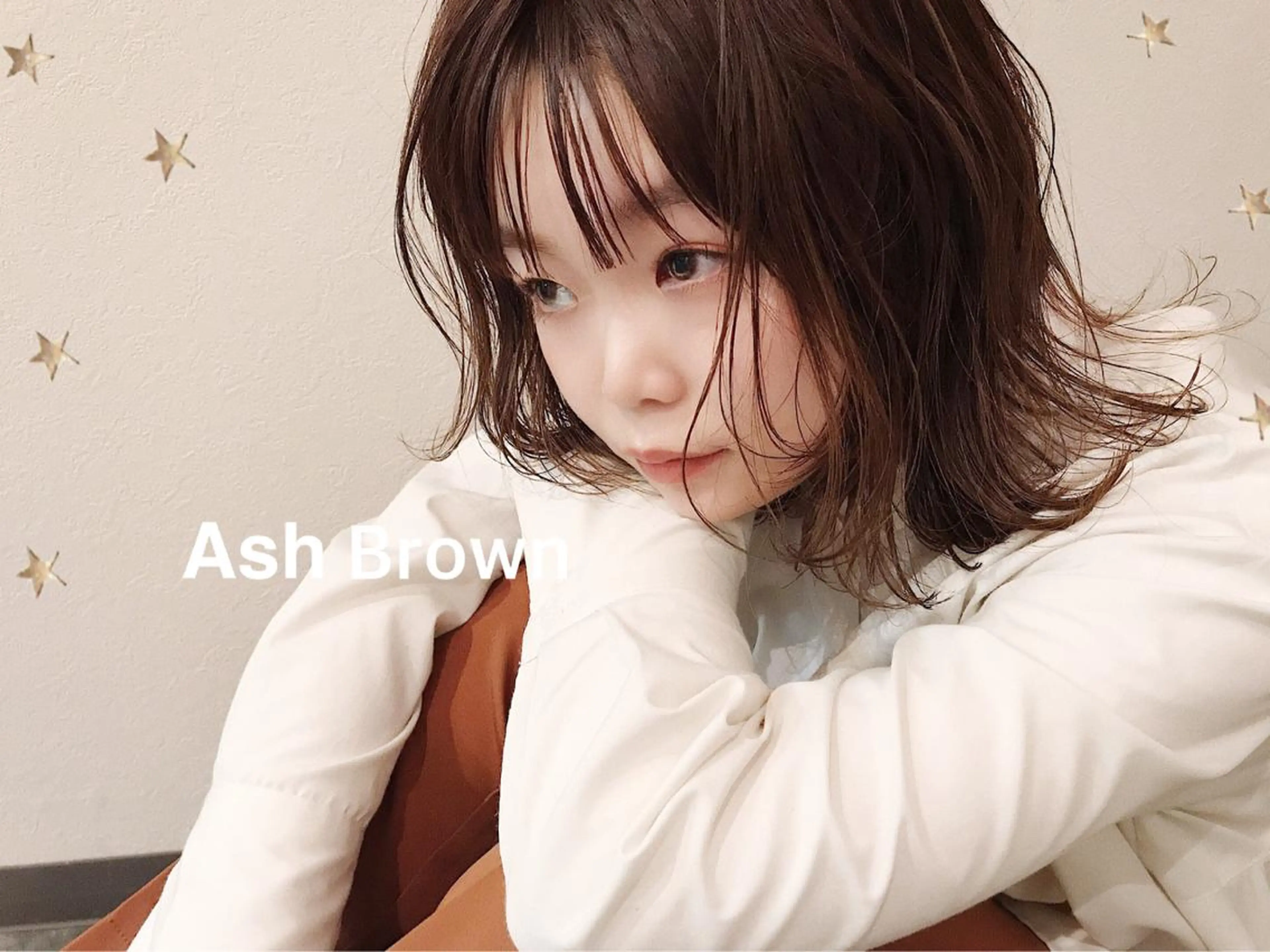 ミディアム カラー カット ヘアカラー salon AKIRA所属・市川 千夏のヘアスタイル