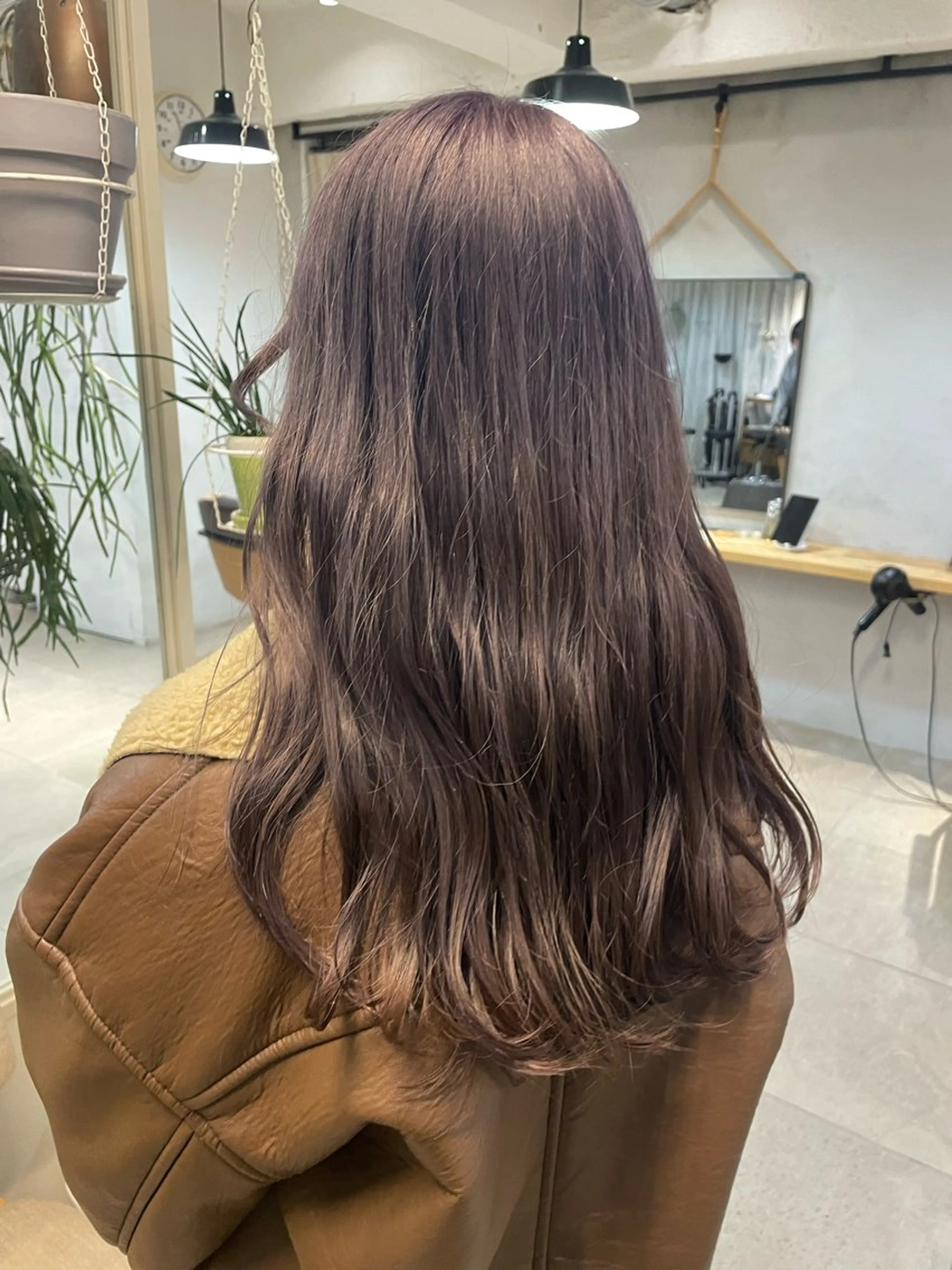 ロング カラー ヘアカラー トリートメント ケアパーマ/ケアブリ ーチdaisukeのヘアスタイル