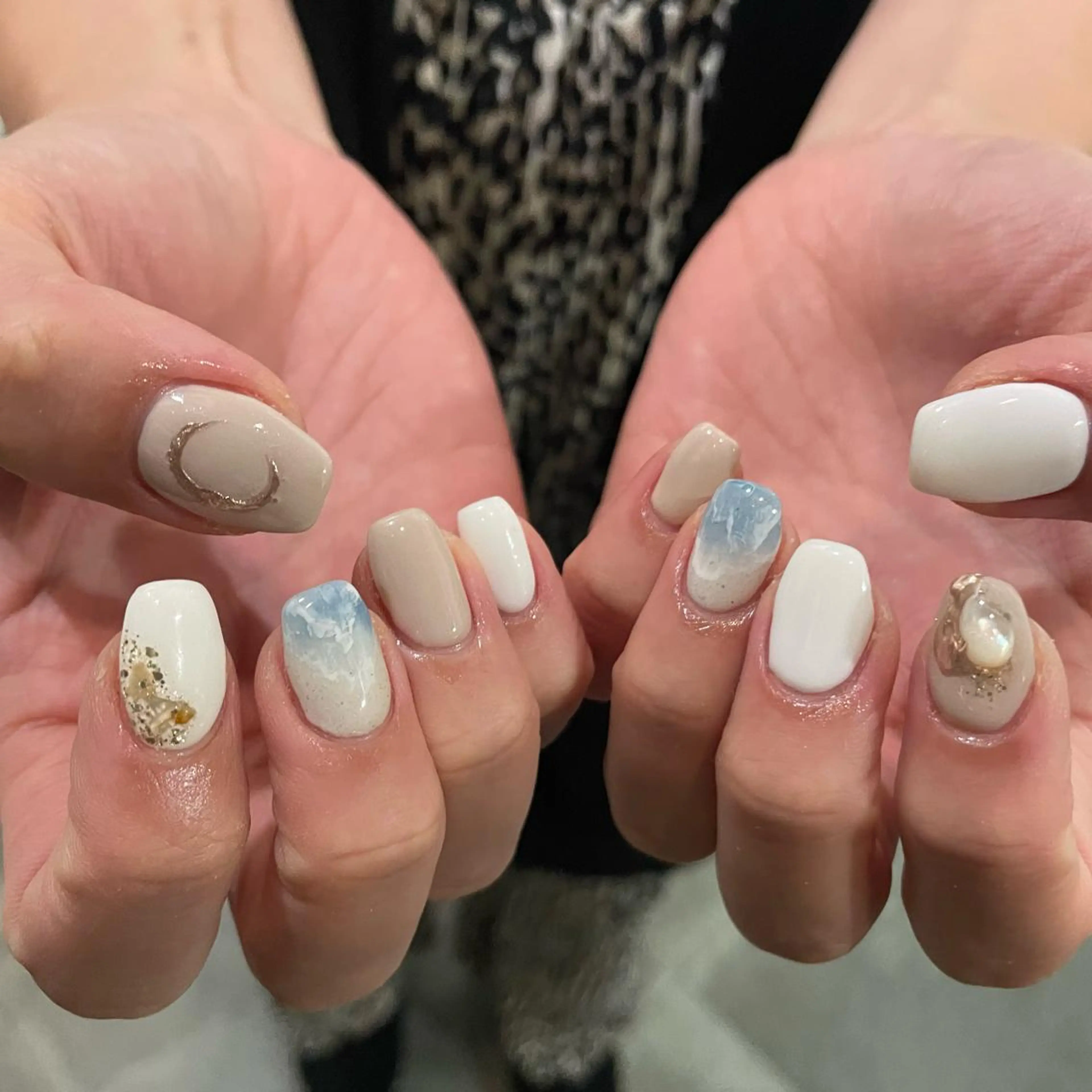 ネイル SOL所属・SOL nail イマナカのネイルデザイン