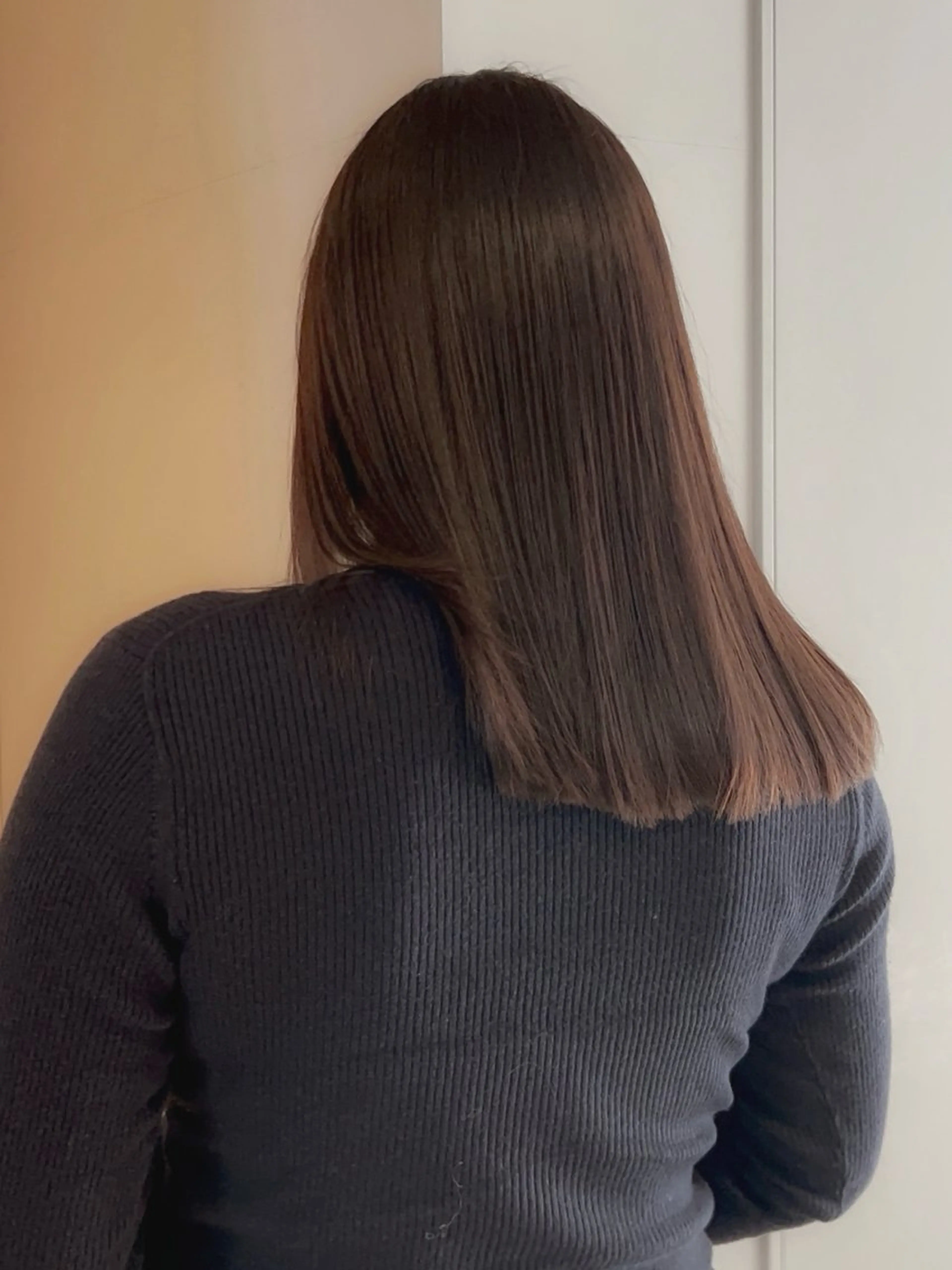 カラー＋プラチナムトリートメントの写真