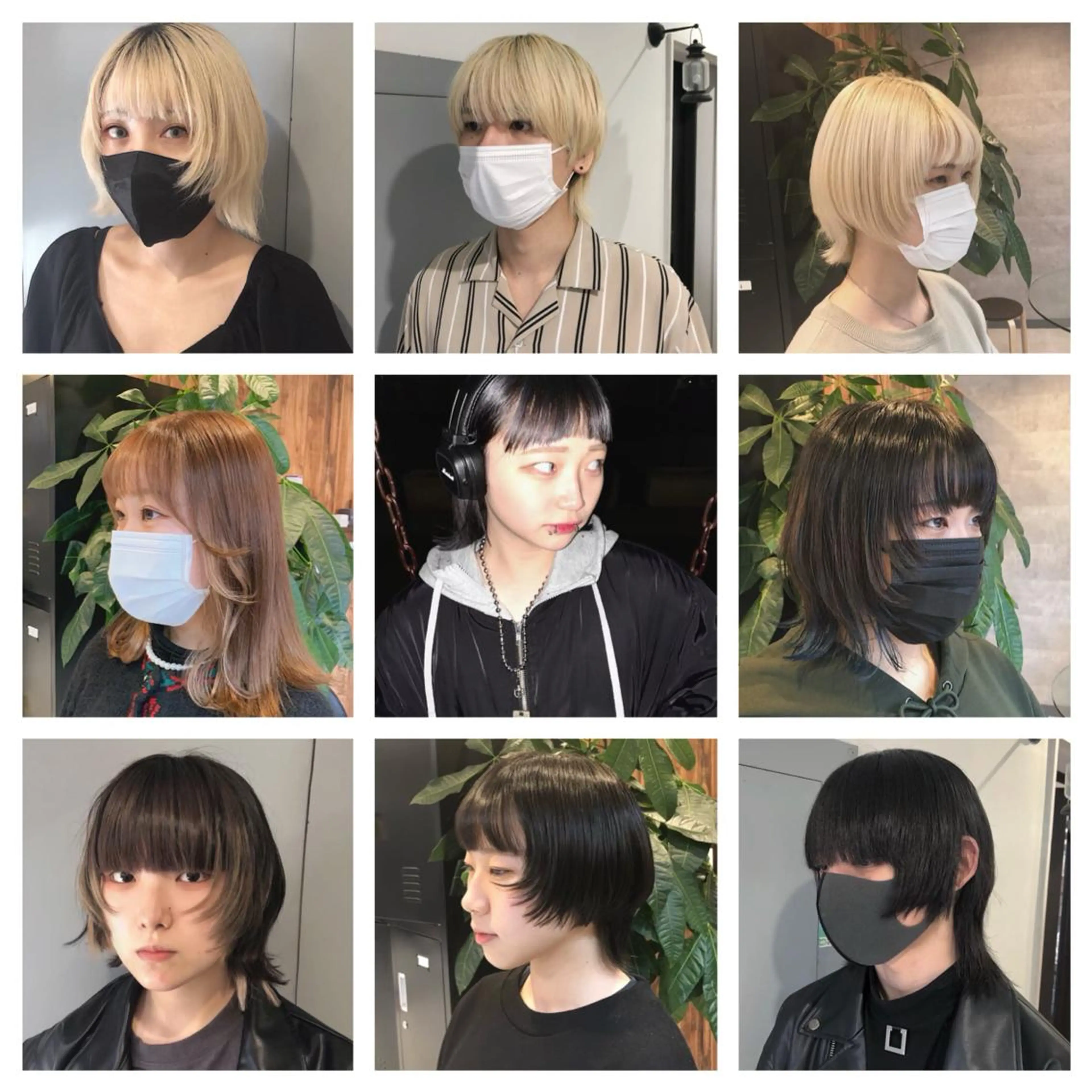 カット+ダメージレス縮毛矯正+TOKIOトリートメントの写真