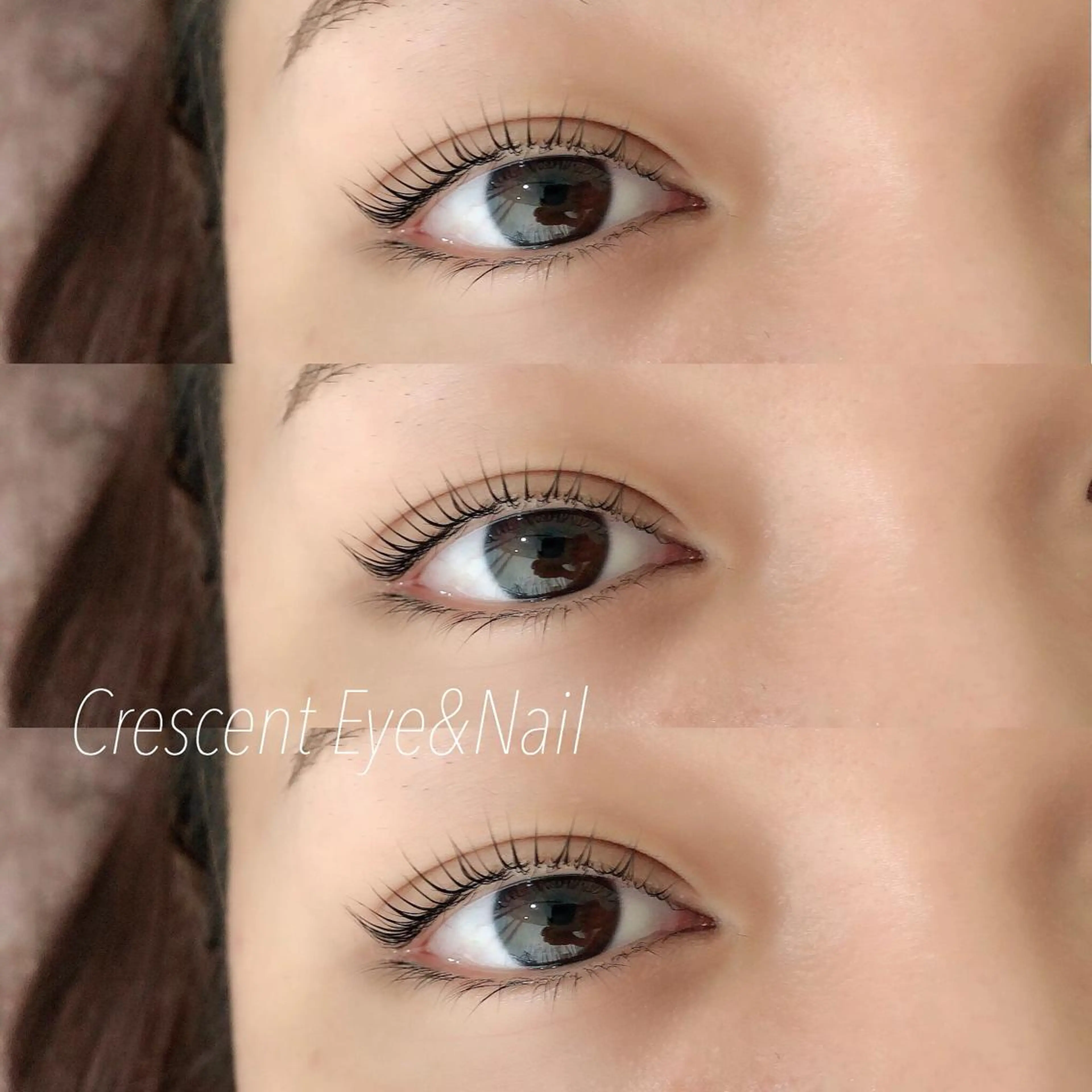 🍒人気No.1⭐️全員【特許技術◆まつげパーマorパリジェンヌ選択可】美容液成分入りコーティング付の写真