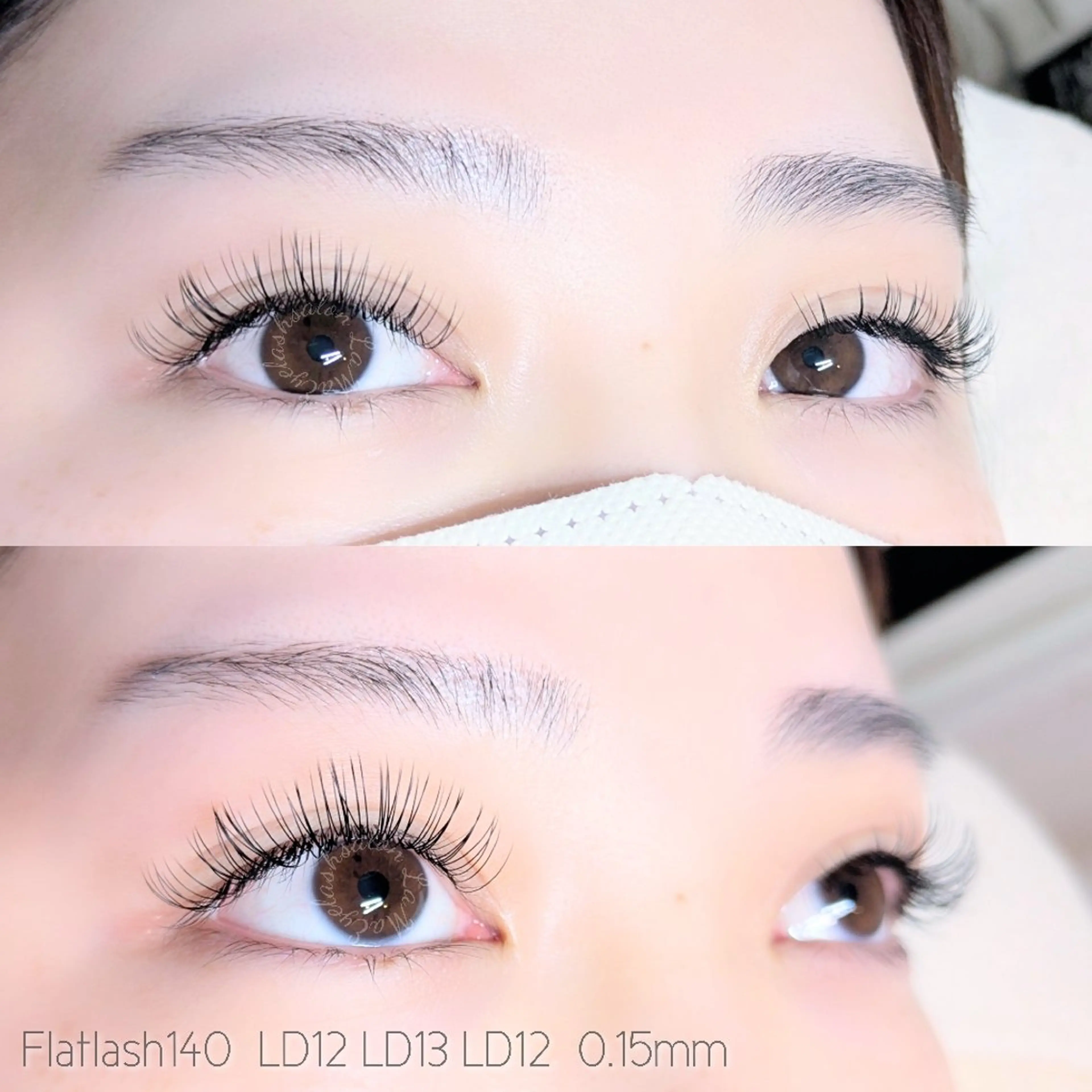 マツエク・マツパ Dカール フラットラッシュ LaMa. Yのその他イメージ