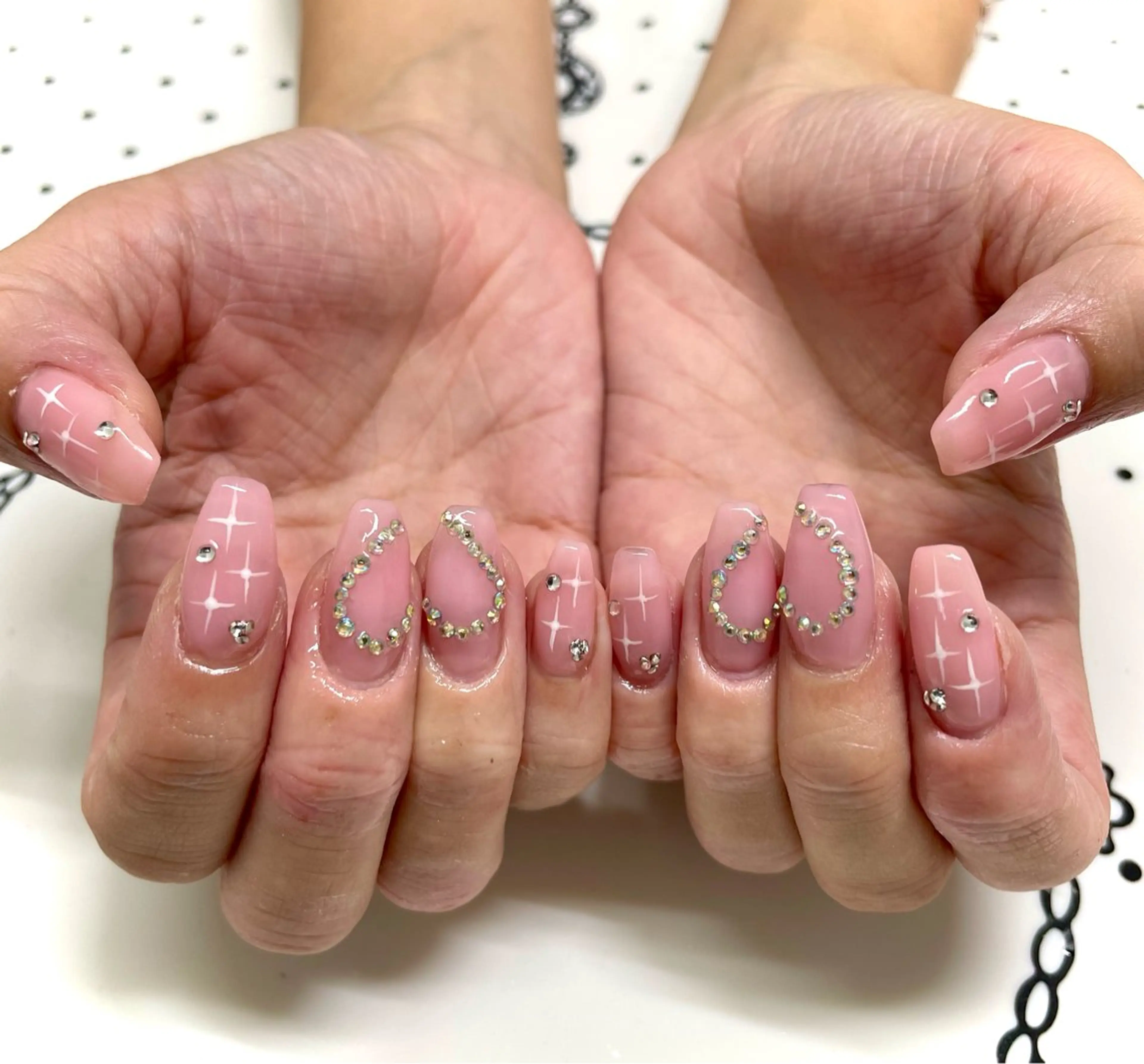 ネイル ハンドネイル nailsalon sugarr所属・nailist cocoのネイルデザイン