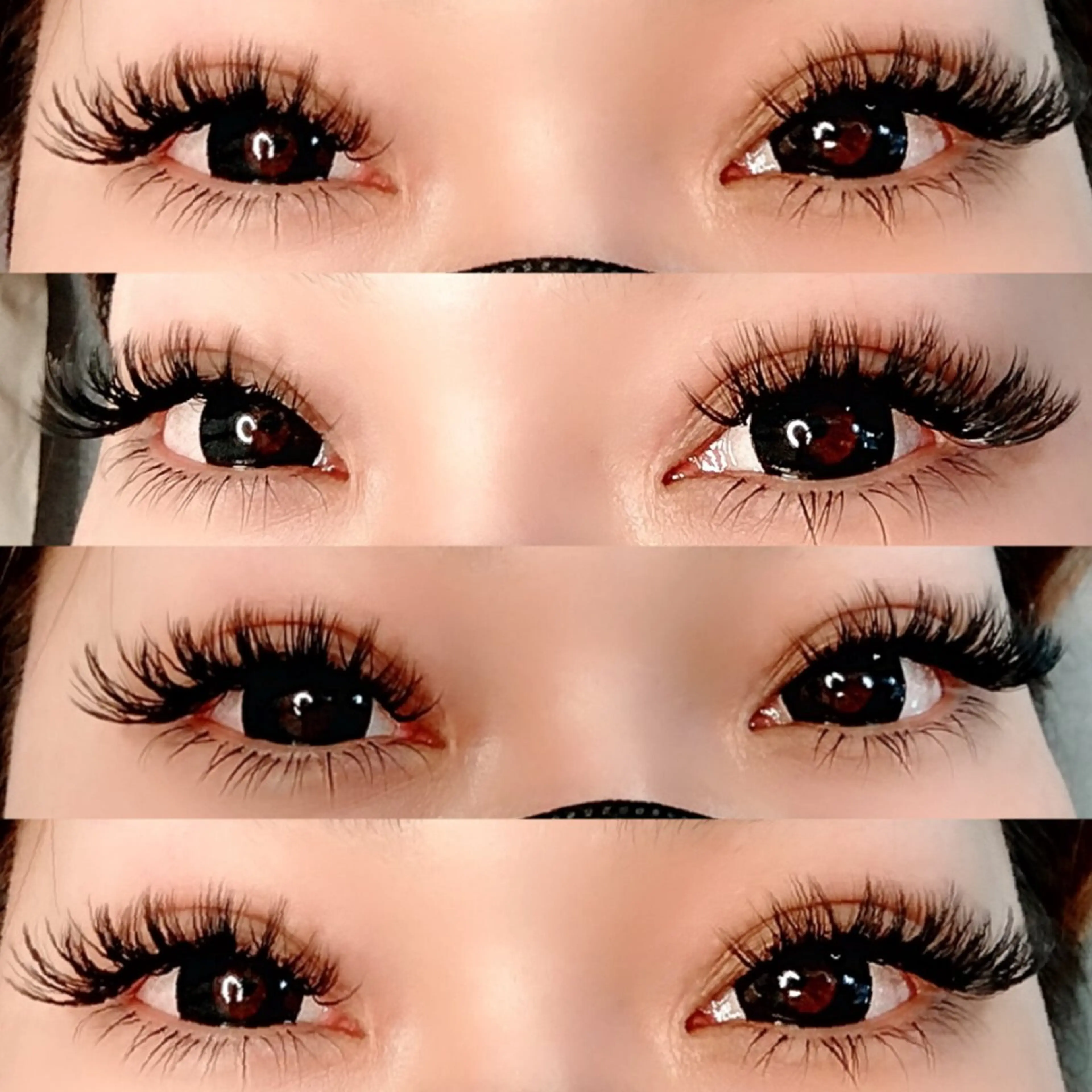 マツエク・マツパ 付け放題 ボリュームラッシュ マツエク linda ABEのマツエク・マツパデザイン