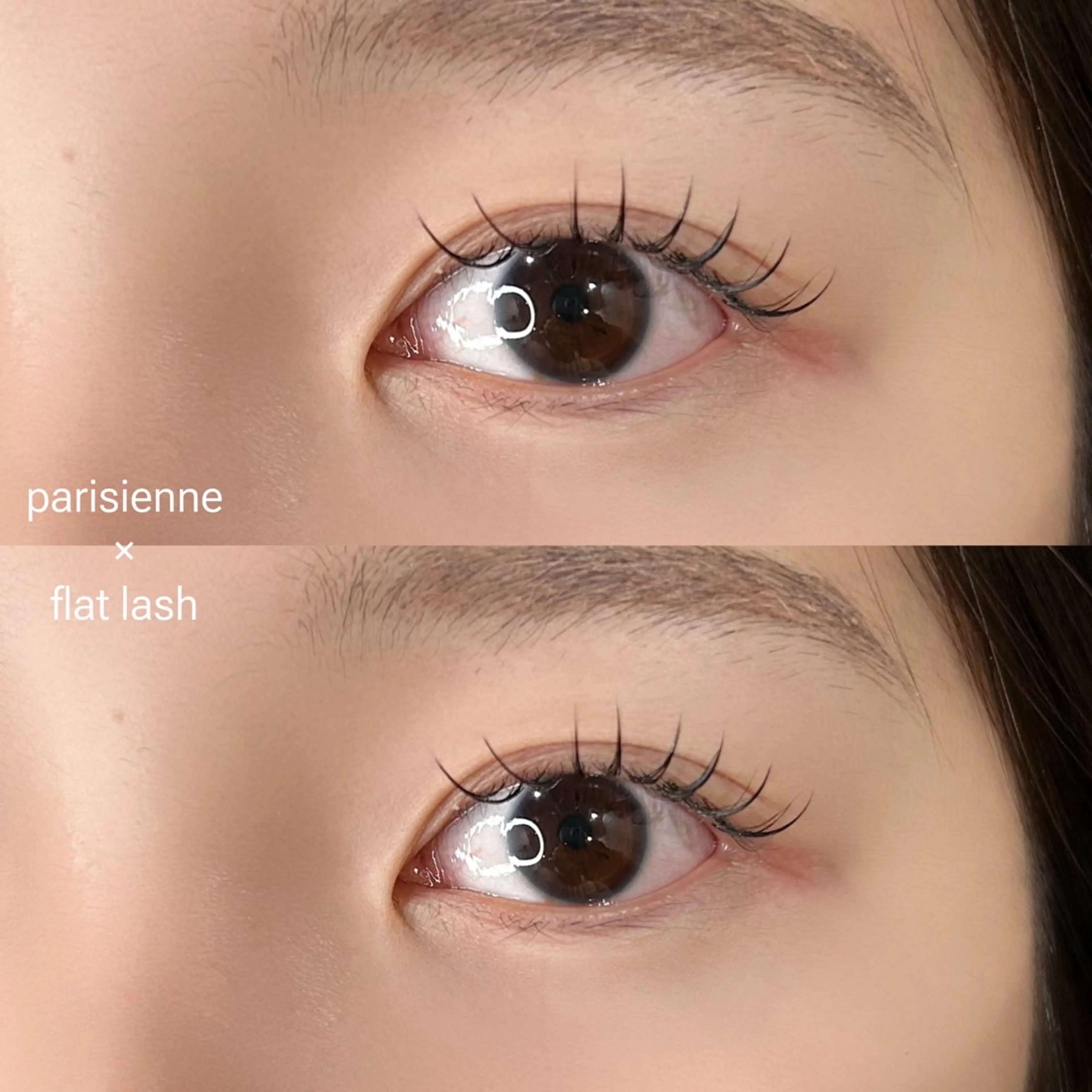 マツエク・マツパ パリジェンヌラッシュリフト マツパ 🧡MISUZU 京都Two🧡のマツエク・マツパデザイン