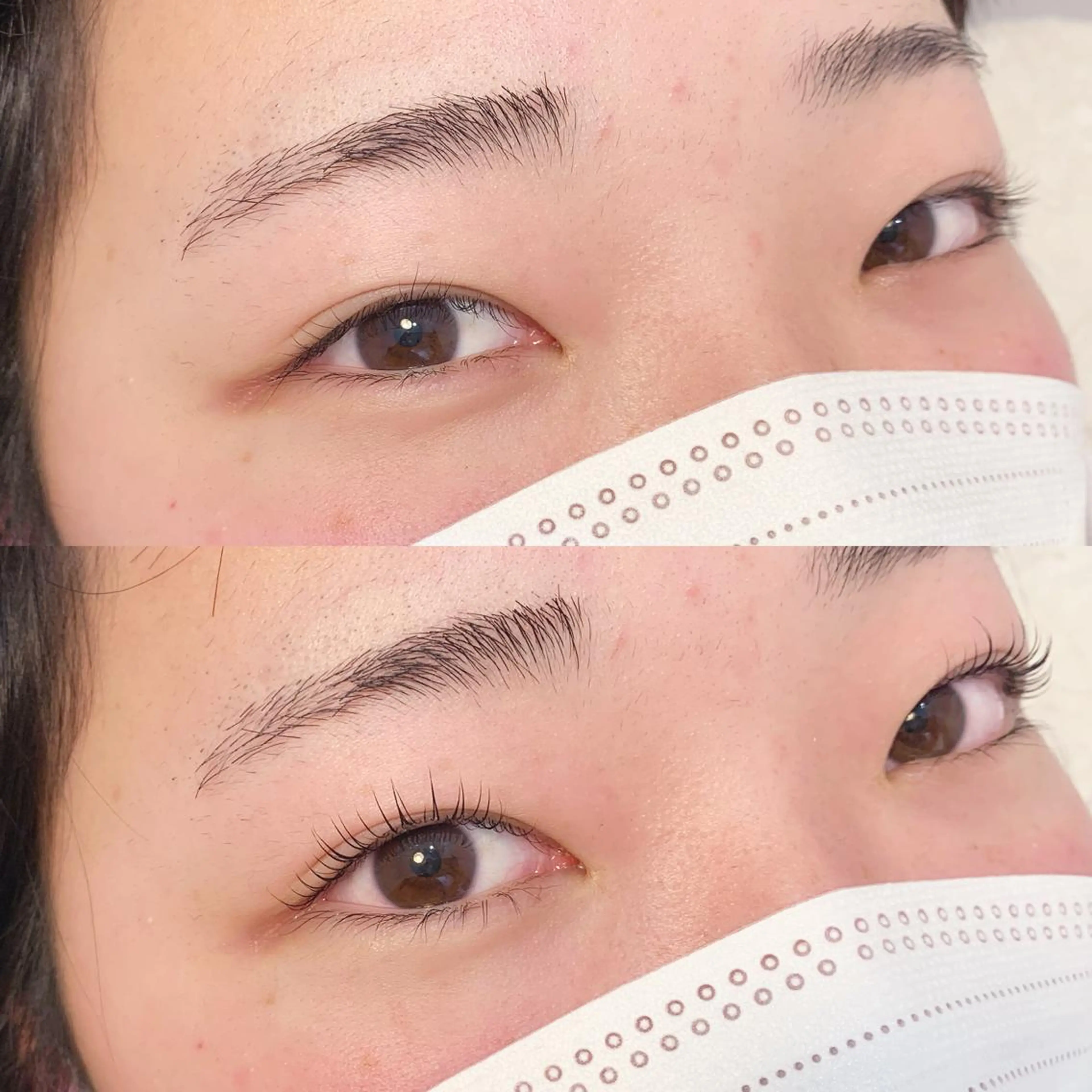 マツエク・マツパ アイブロウ まつげパーマ プロカラーカレン 藤井寺所属・プロカラーカレン 藤井寺店のマツエク・マツパデザイン