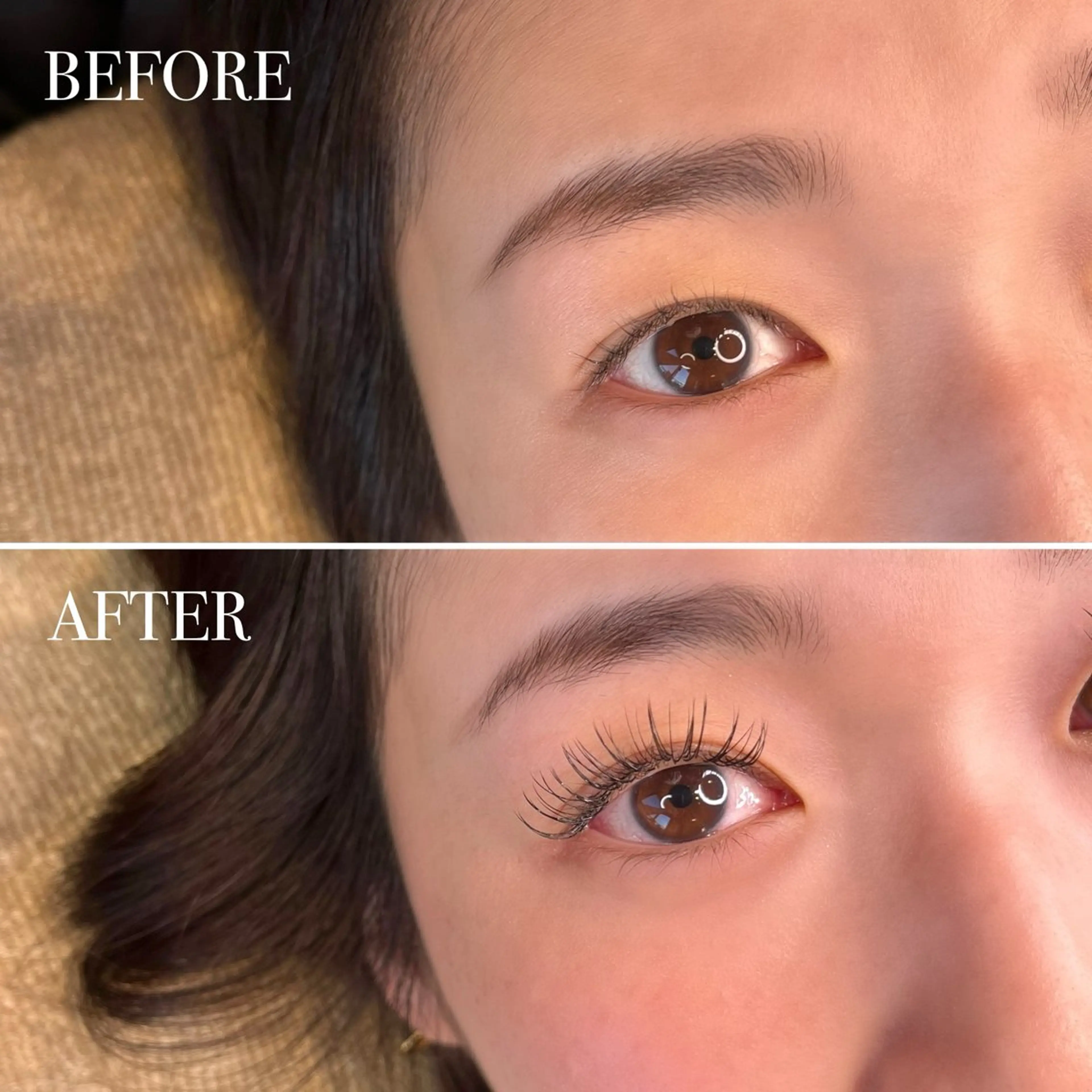 マツエク・マツパ CAMELLIA カメリアのマツエク・マツパデザイン