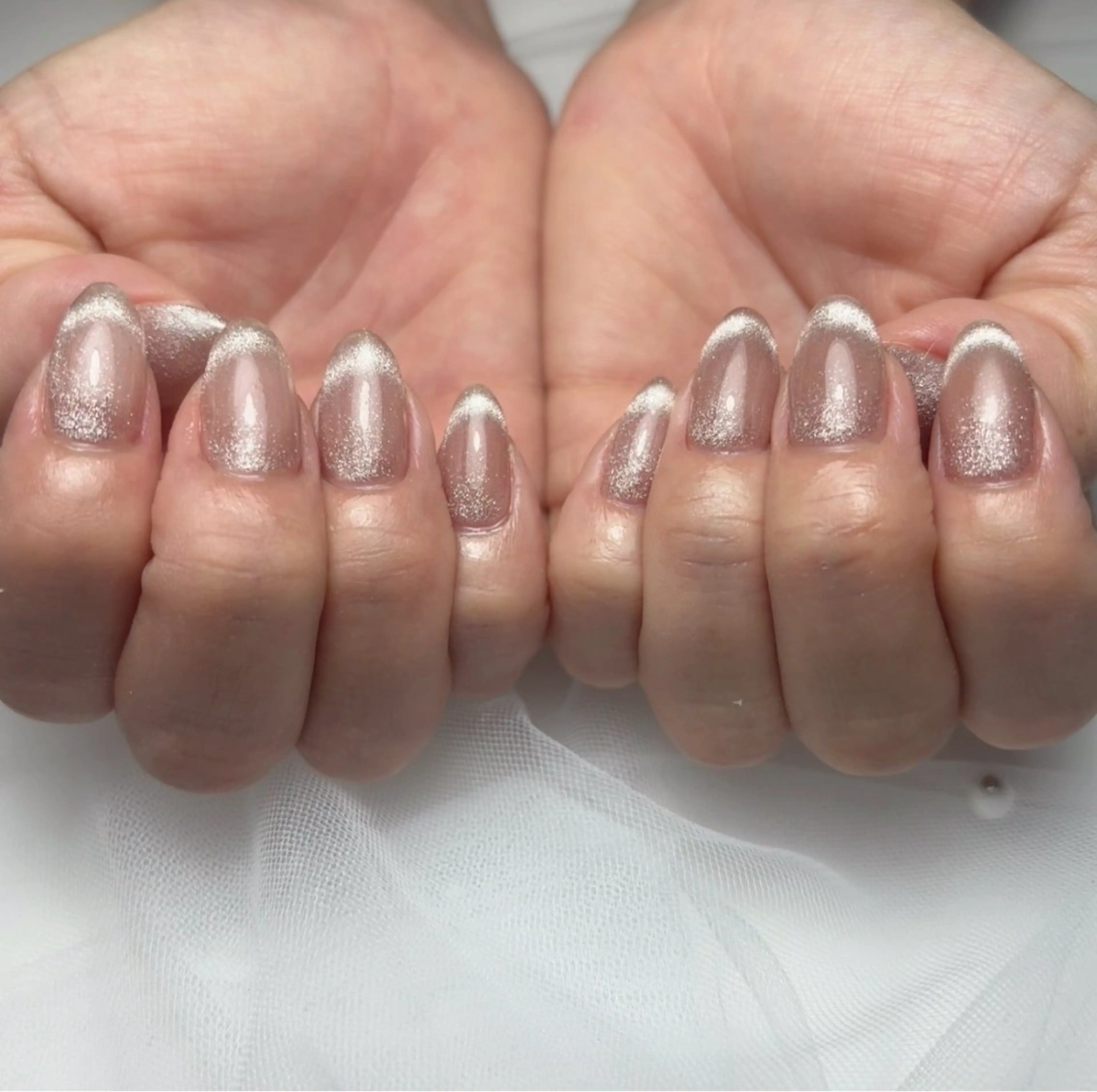 ネイル マグネットネイル マグネットワンカラー ワンカラーネイル ハンドネイル nailsalon pito所属・ネイルサロン pitoのネイルデザイン