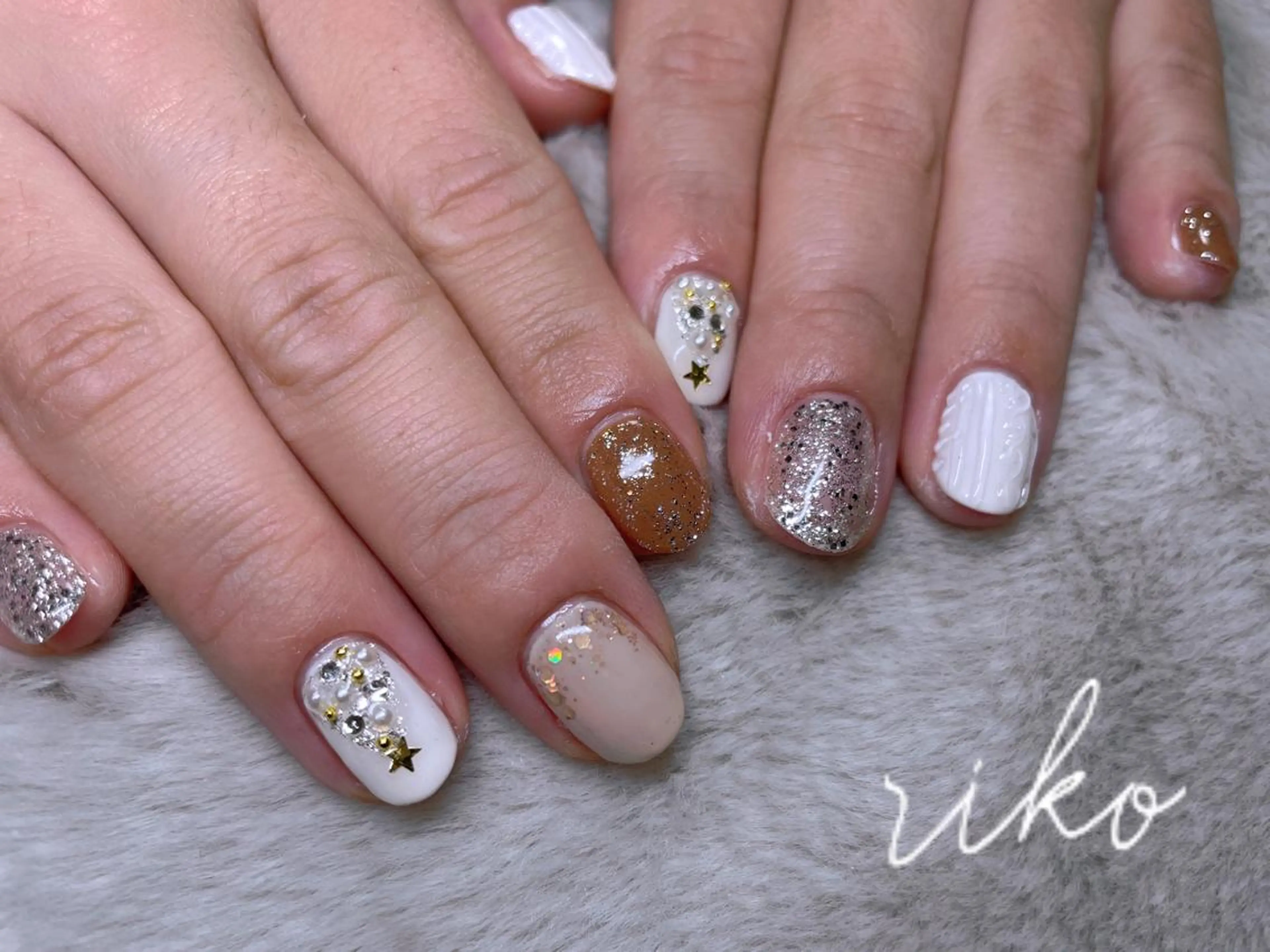 ネイル ハンドネイル riko nailのネイルデザイン