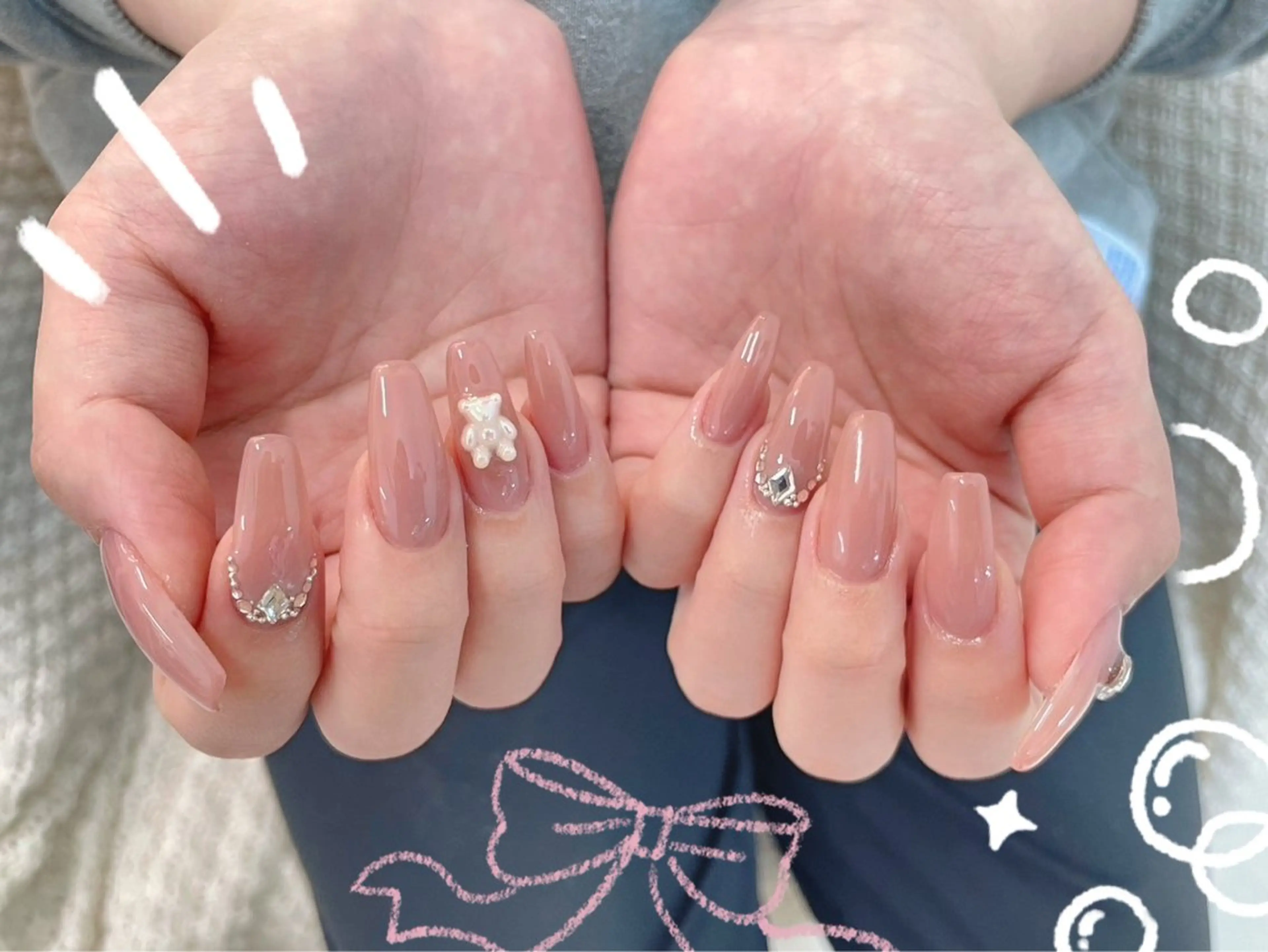 ネイル ハンドネイル Nail salon CELEBRAILのネイルデザイン