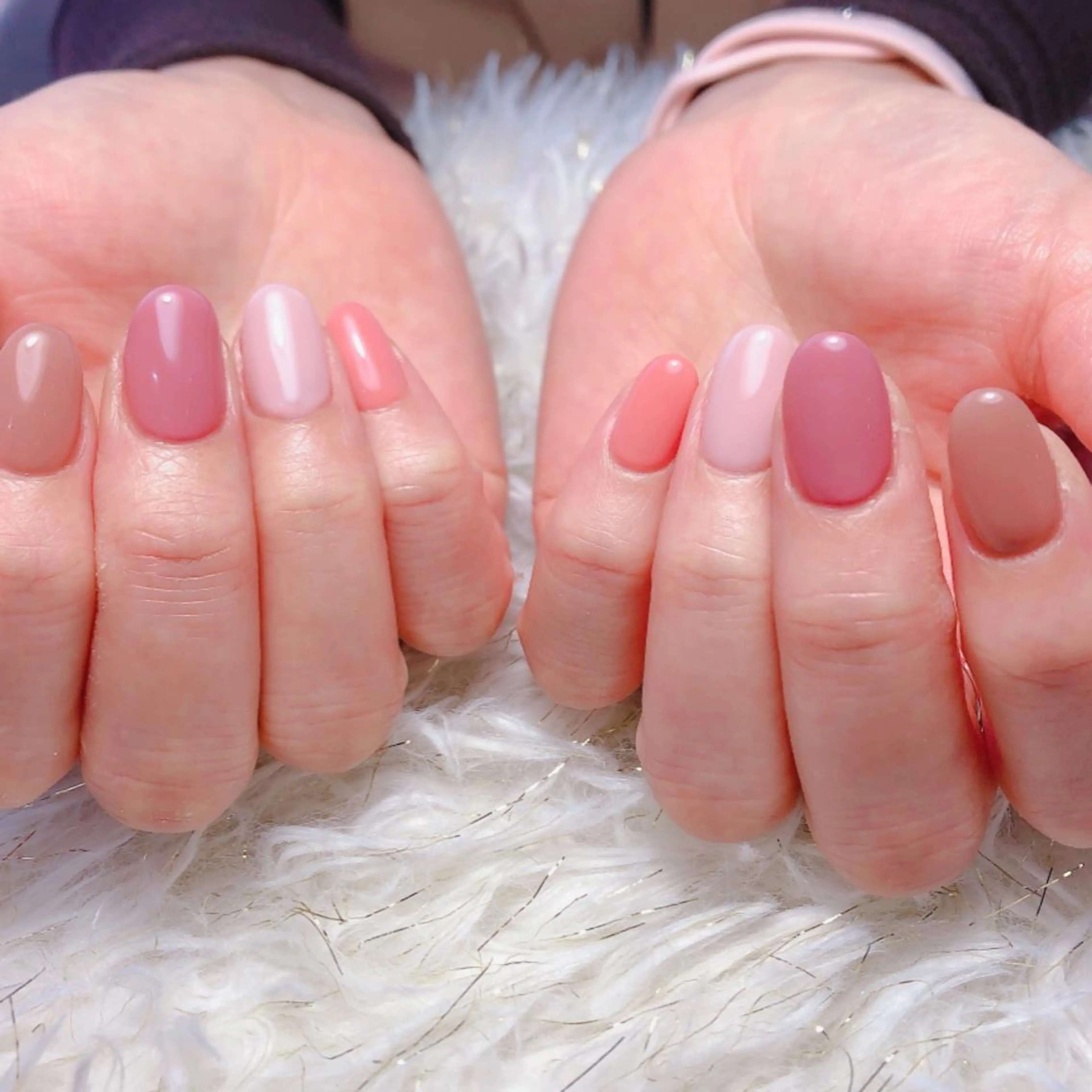 ネイル Recharm所属・川浜 みどりのネイルデザイン