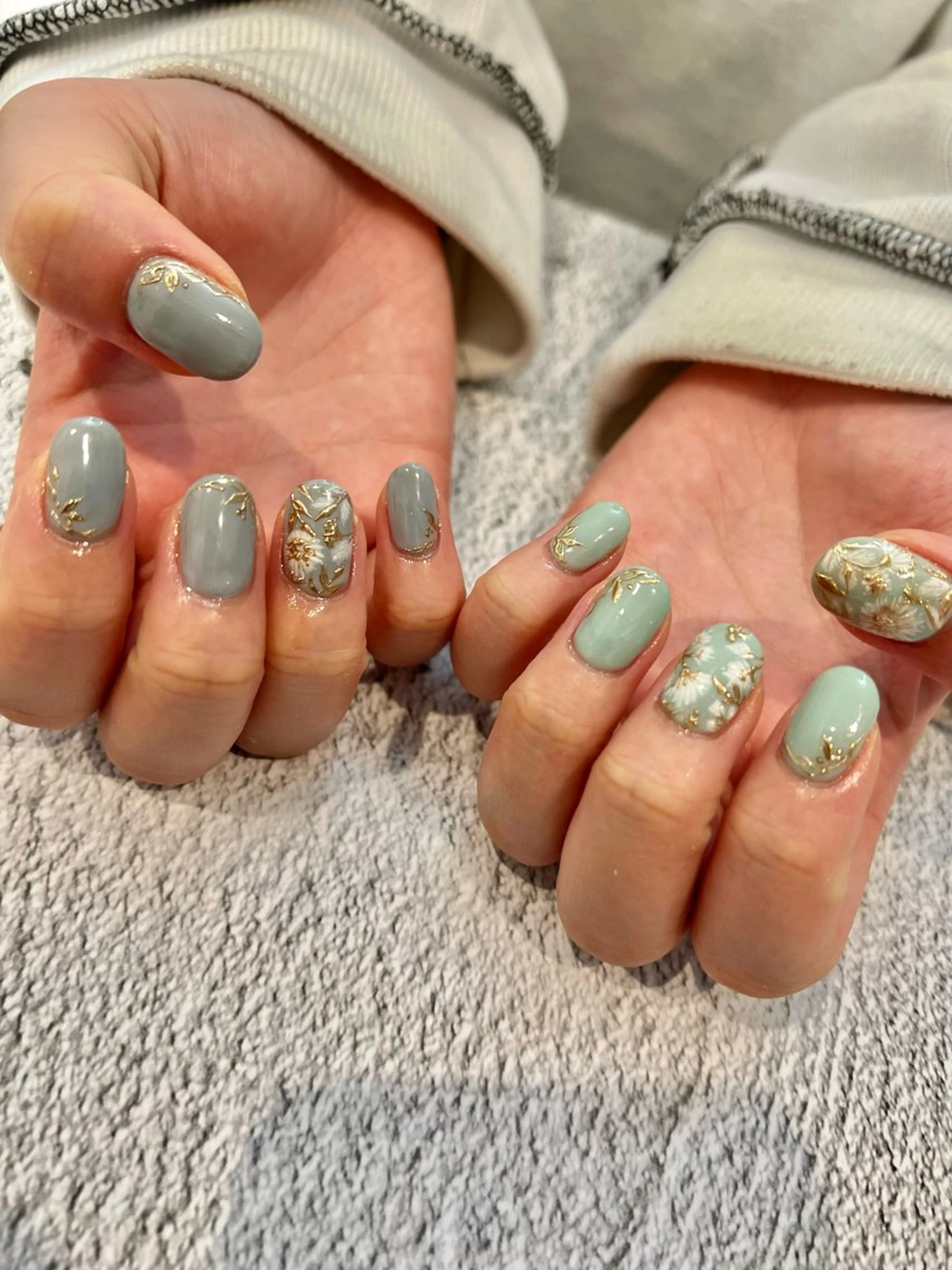 ネイル ハンドネイル syuri nailのネイルデザイン