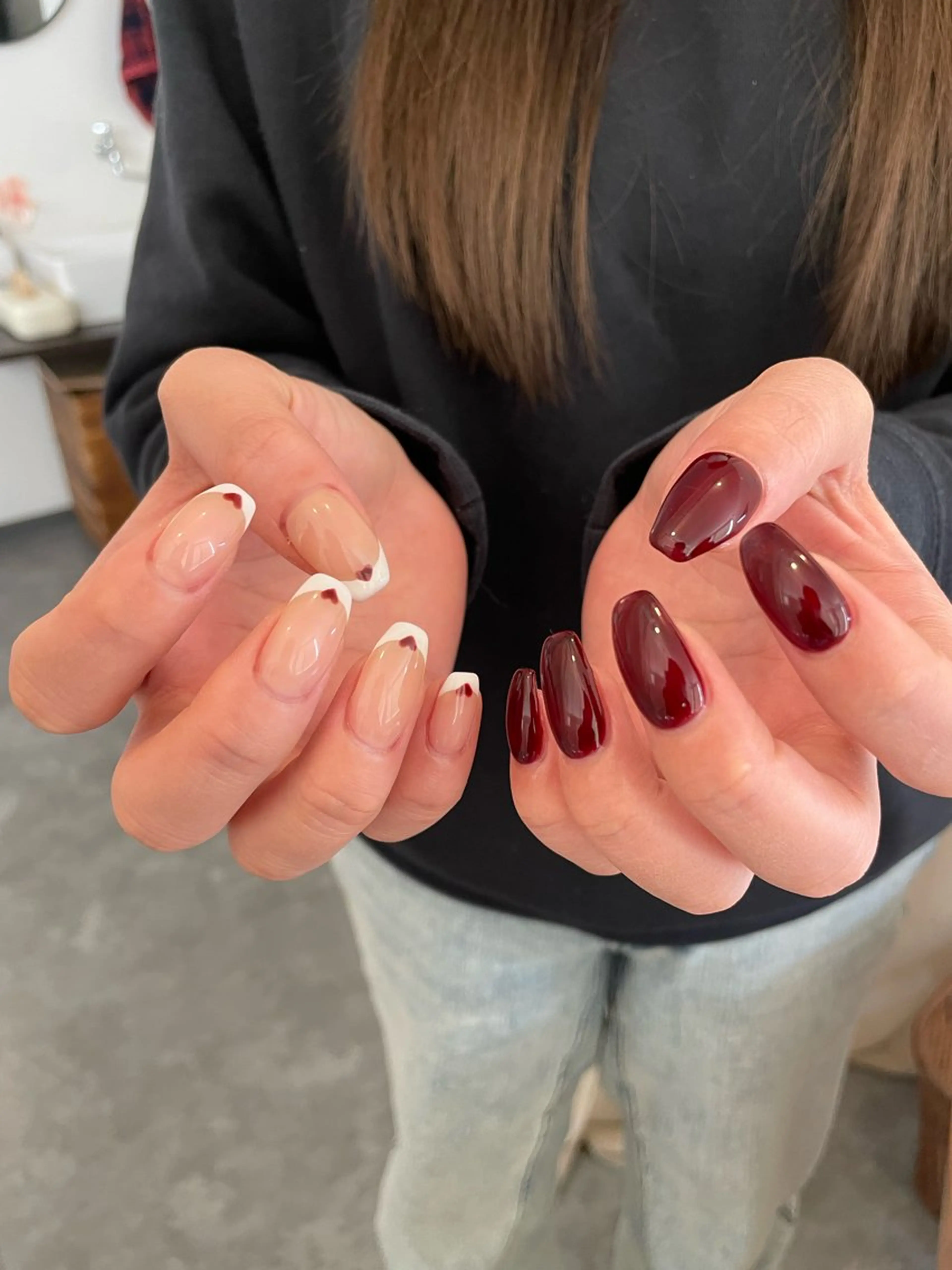 ネイル ハンドネイル roof nailのネイルデザイン