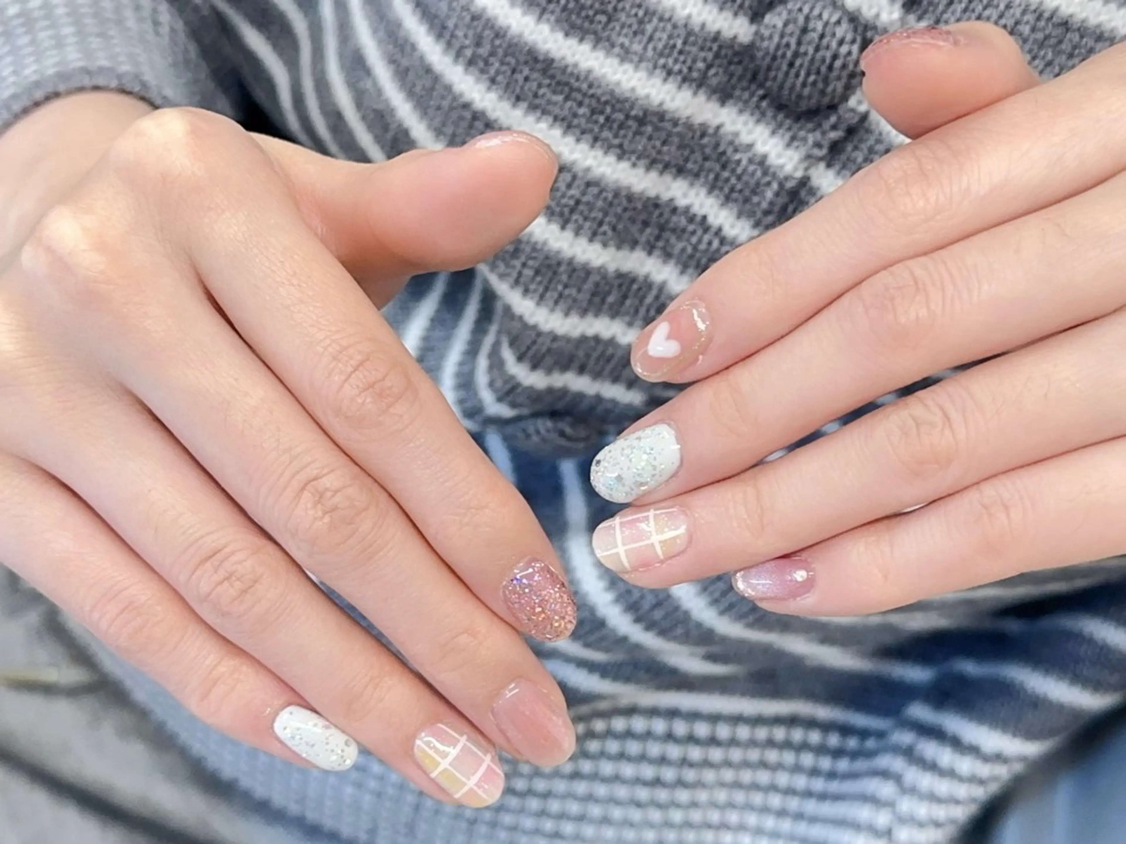 ネイル ハンドネイル klee nailのネイルデザイン