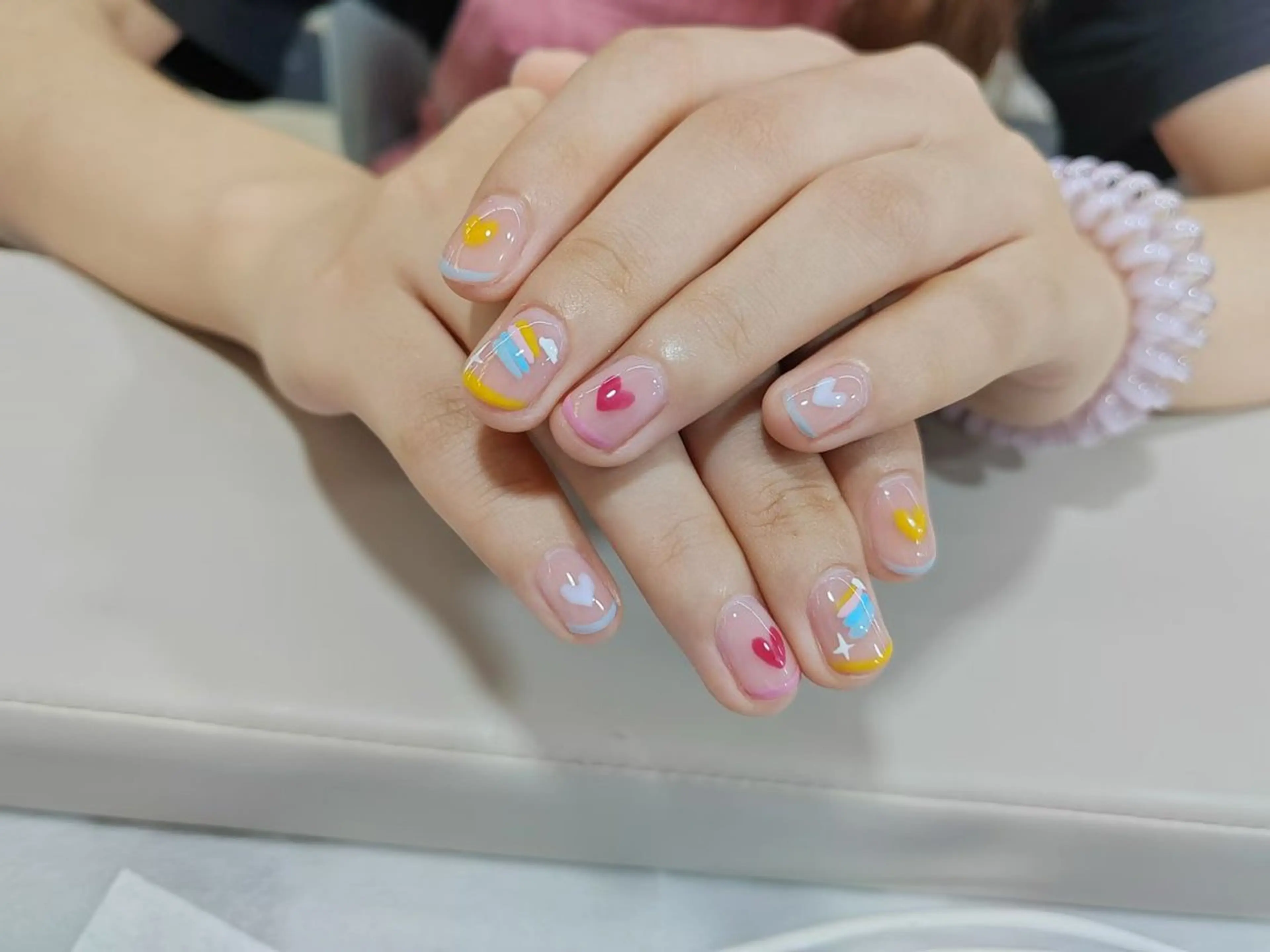 ネイル ネイルサロンキューティプティ所属・アワ ネイル池袋のネイルデザイン