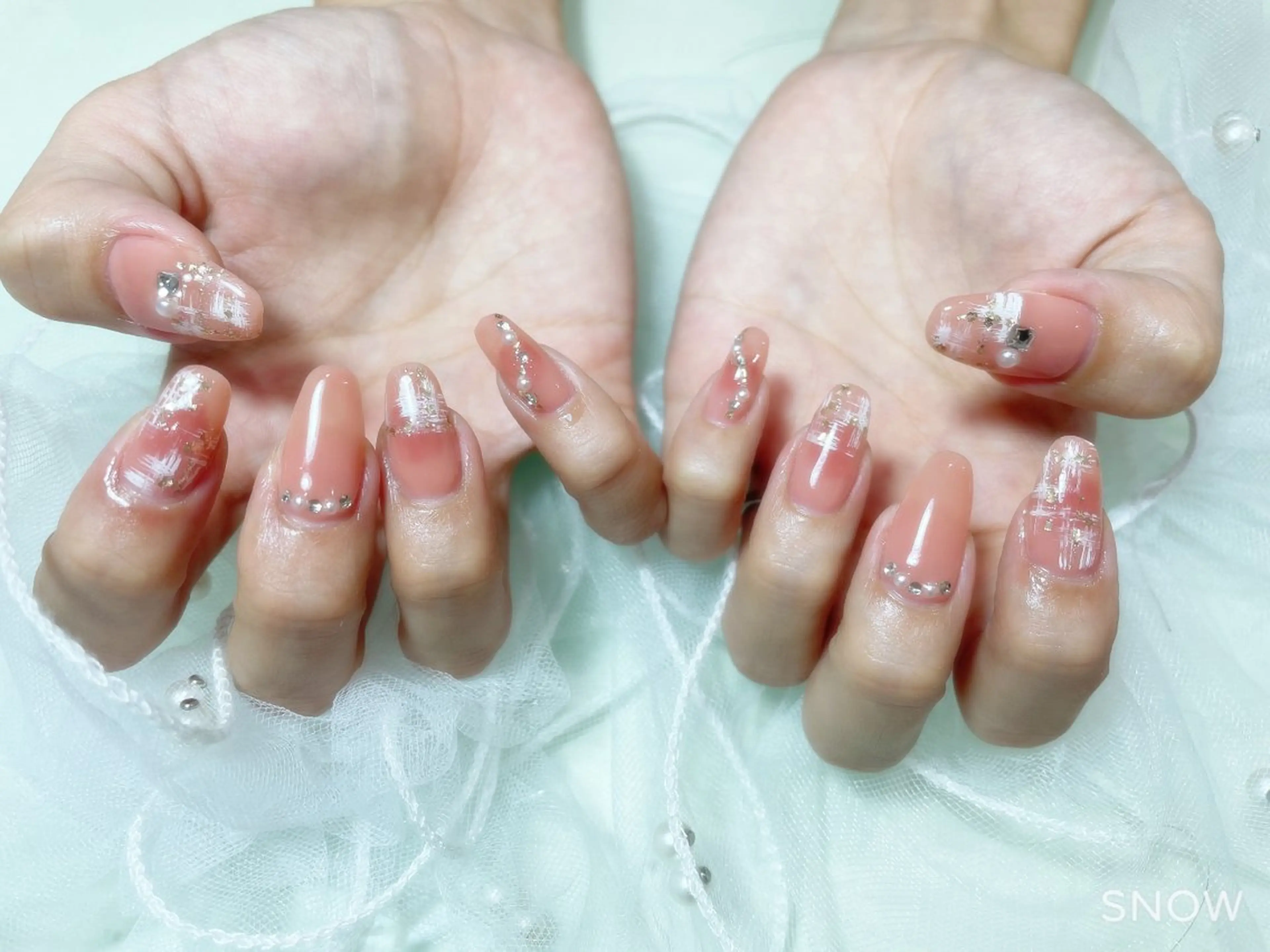 ネイル nails bunnyのネイルデザイン