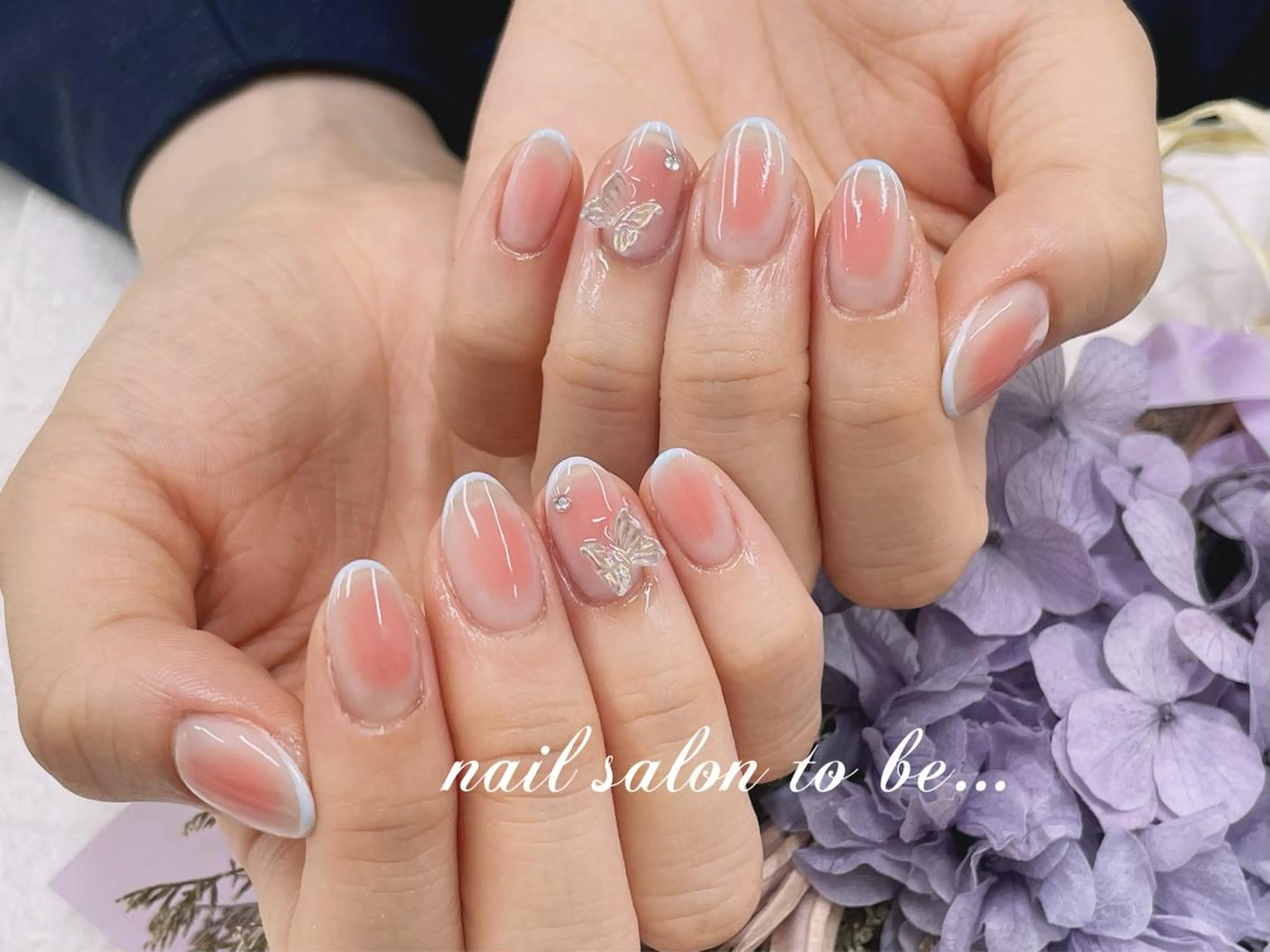 ネイル ハンドネイル ハンドケア Nail Salon To Beのネイルデザイン