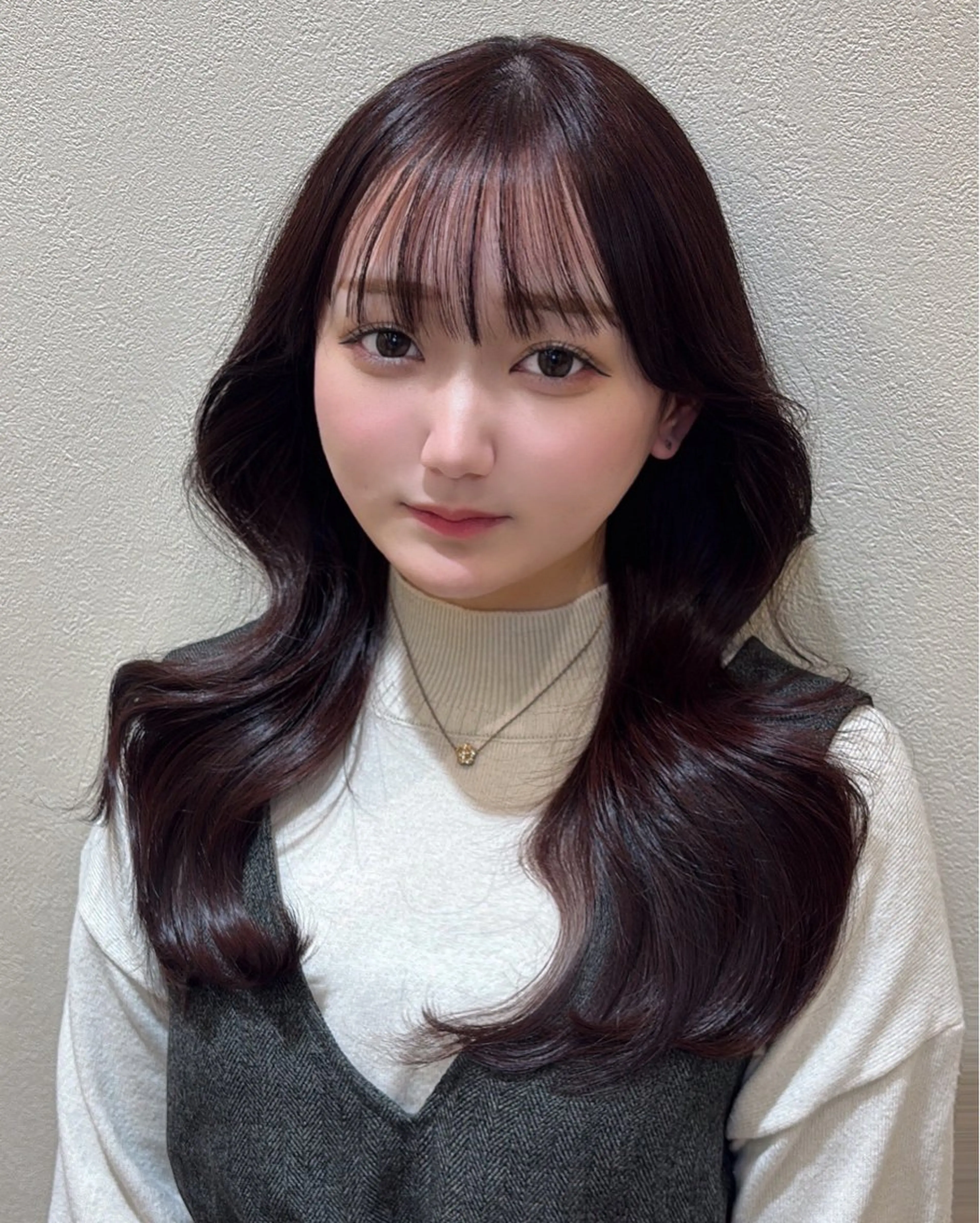 カット✂️(ロング、ミディアム) 【レイヤーカット】【韓国風カット】🧸🎀の写真