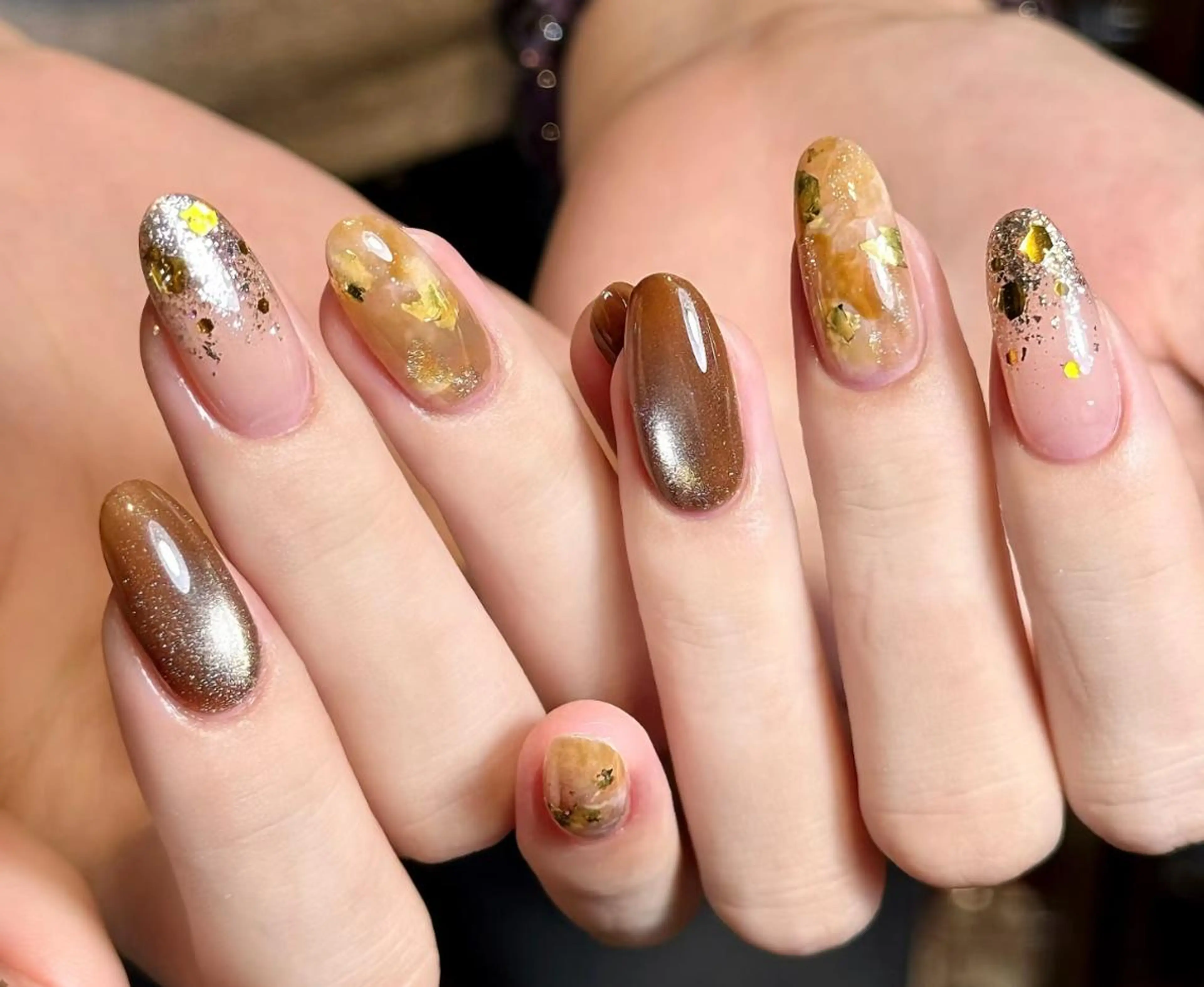 ネイル ハンドネイル By moonネイル 🌷ワンホン/韓国風のネイルデザイン