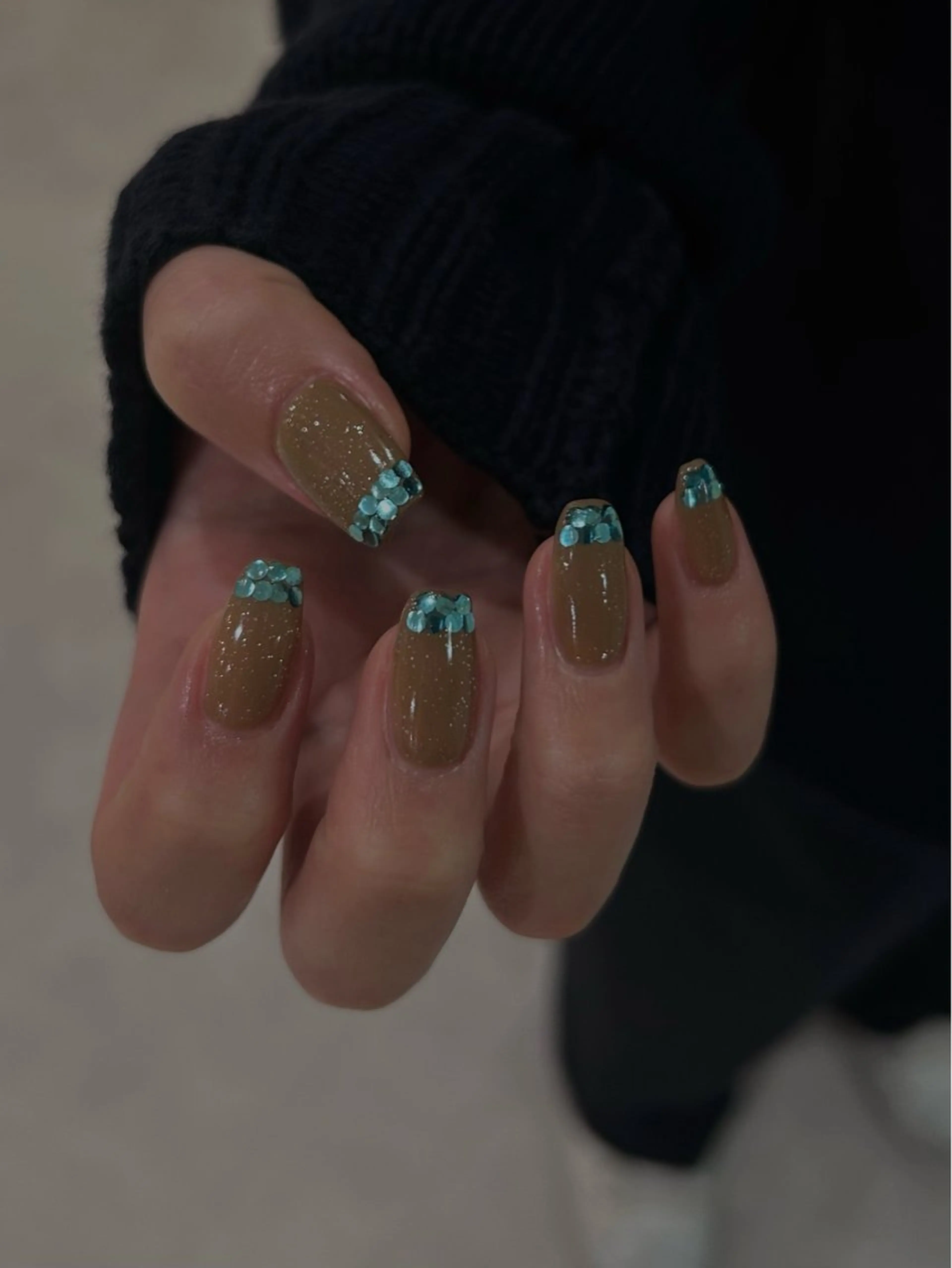 ネイル DEEokazaki momonaのネイルデザイン