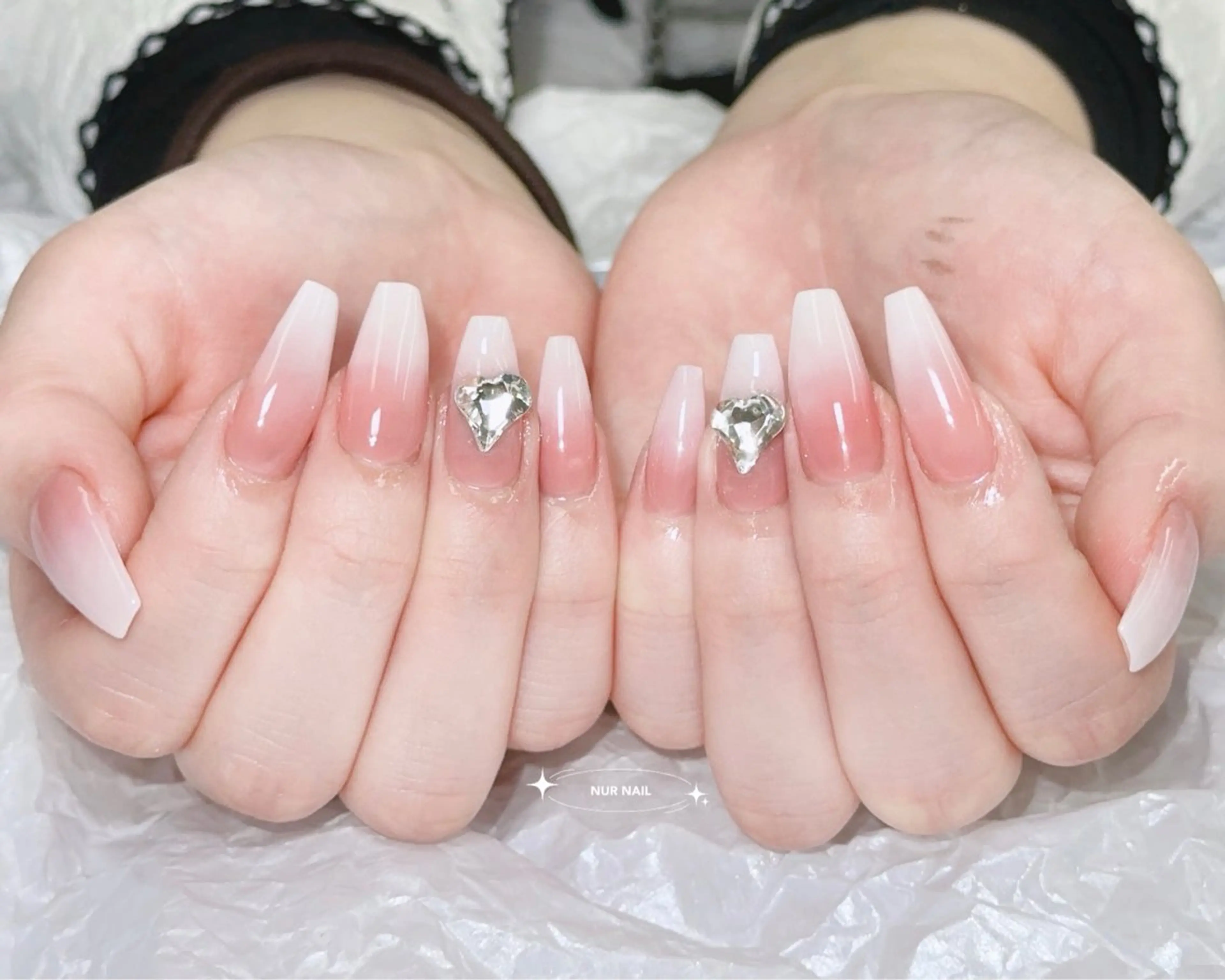 🌟カラーグラデーション✨初回ソフトジェルオフ無料【ベース追加料金500円】の写真