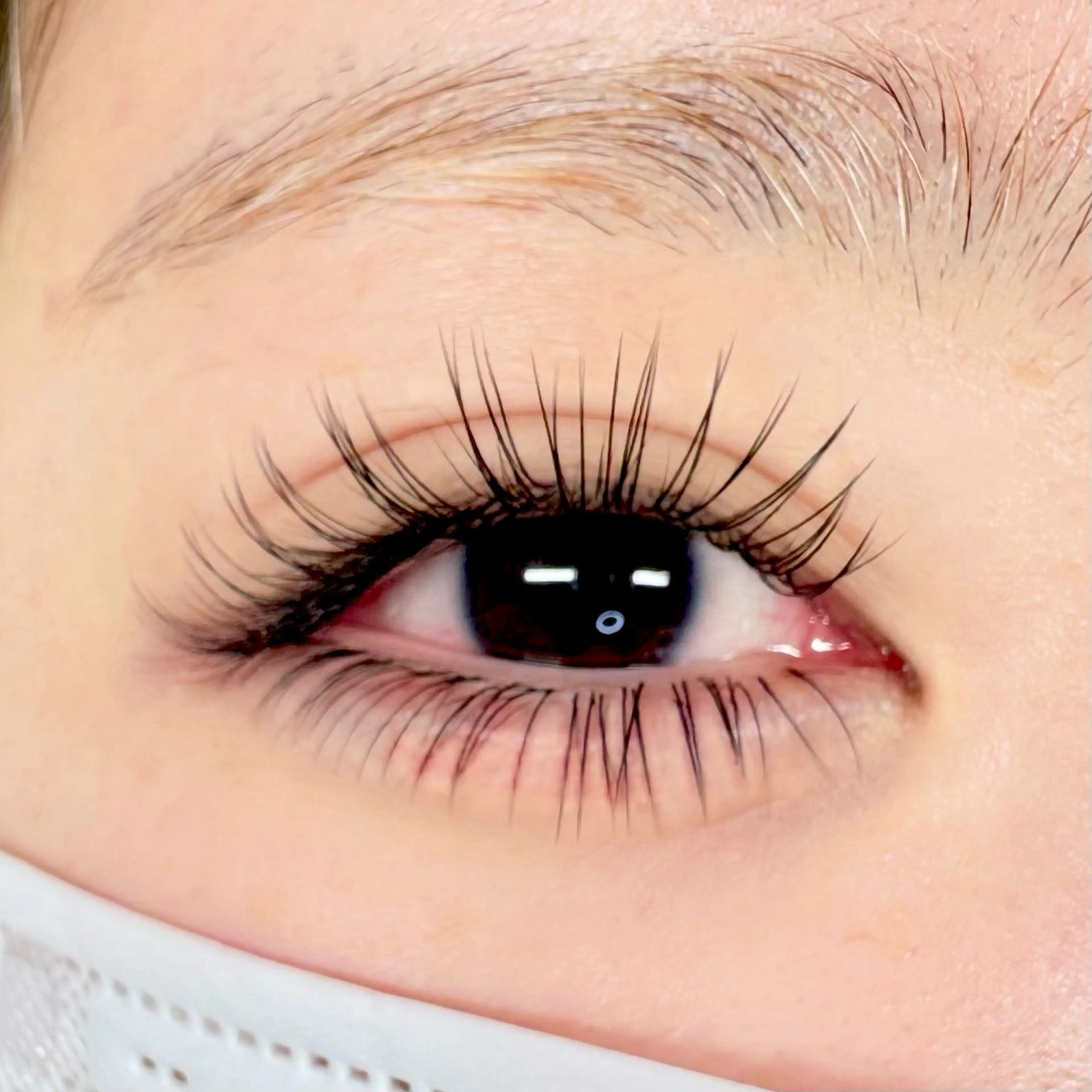 上下マツエク👀✨️の写真