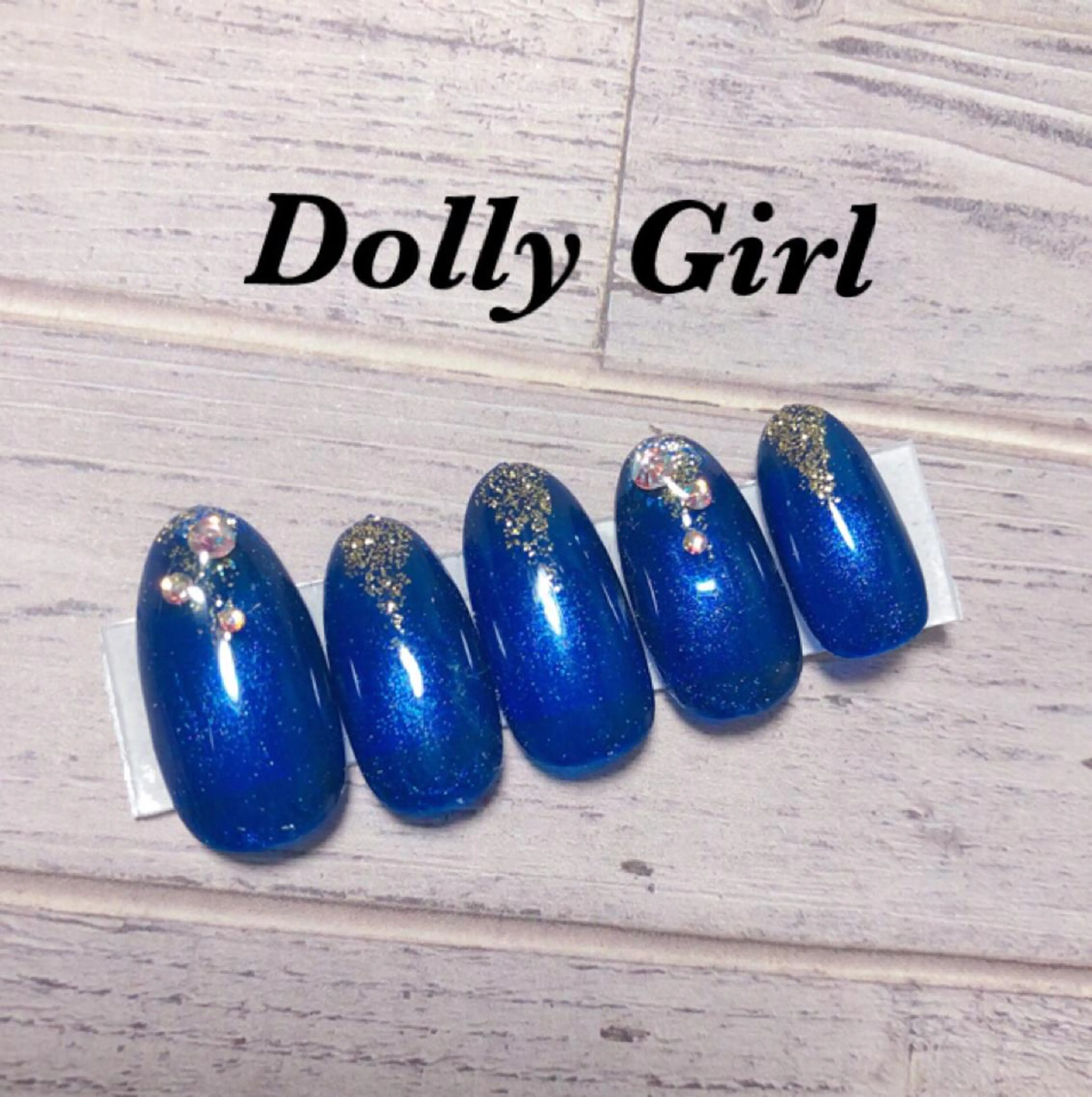 ネイル 個室ネイルサロンDolly  Girl〜ドーリーガール〜所属・DollyGirl KYOKOのネイルデザイン